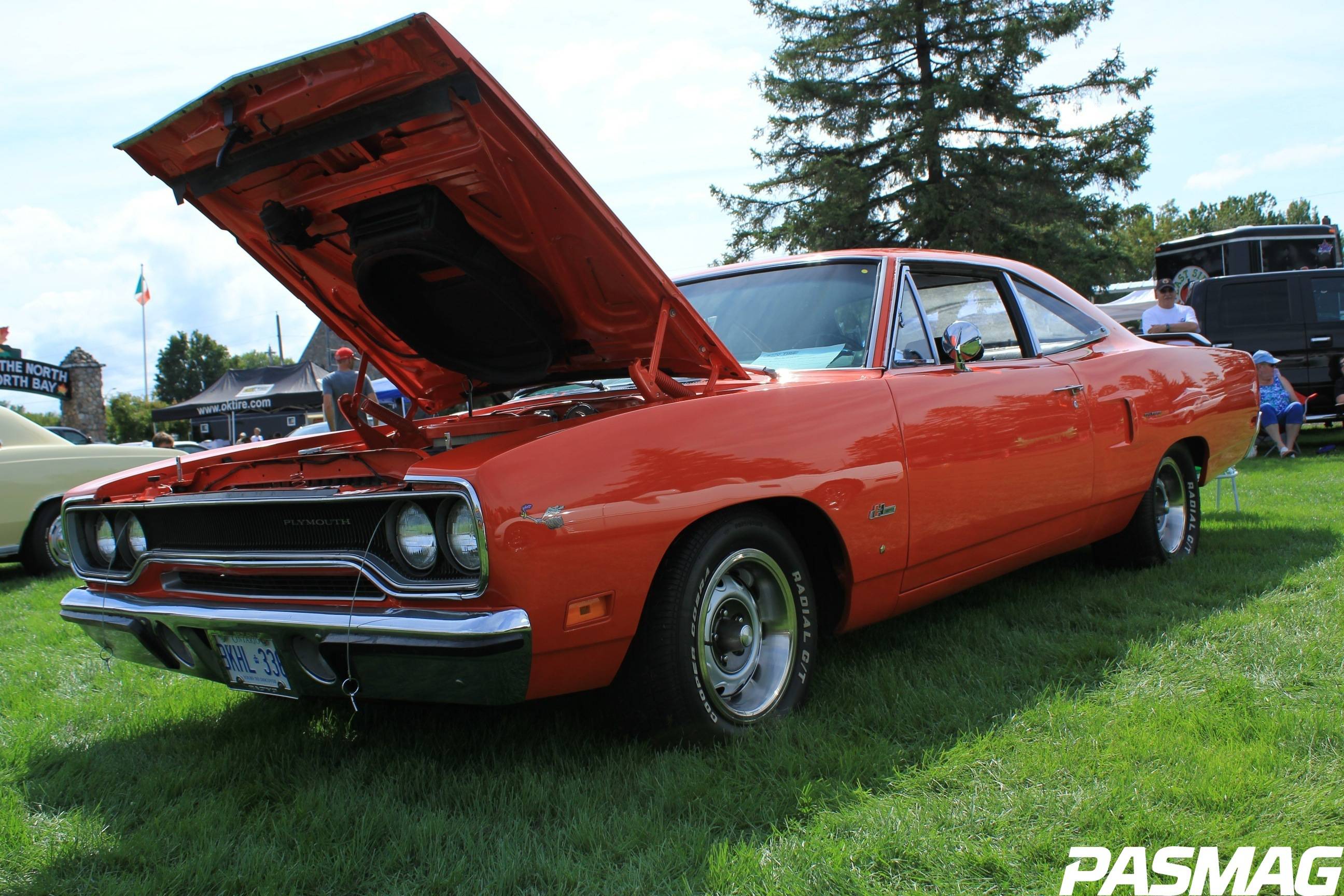 OK Tire Charity Car and Bike Show