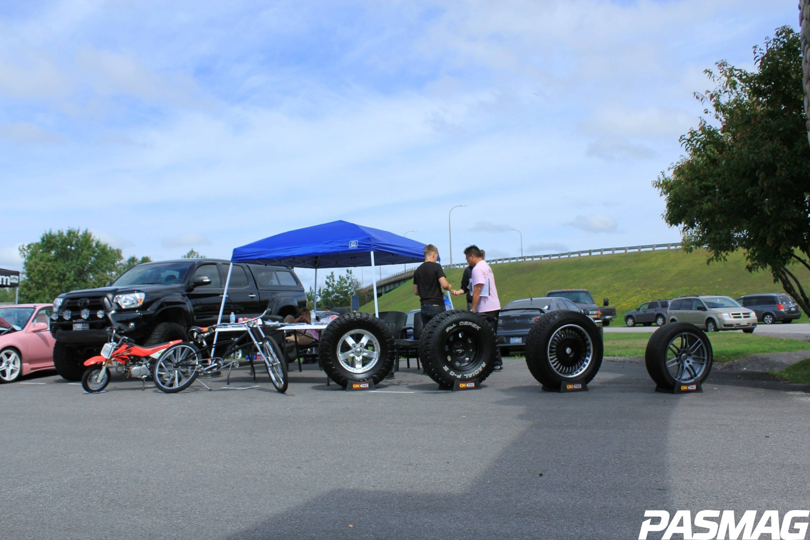 OK Tire Charity Car and Bike Show