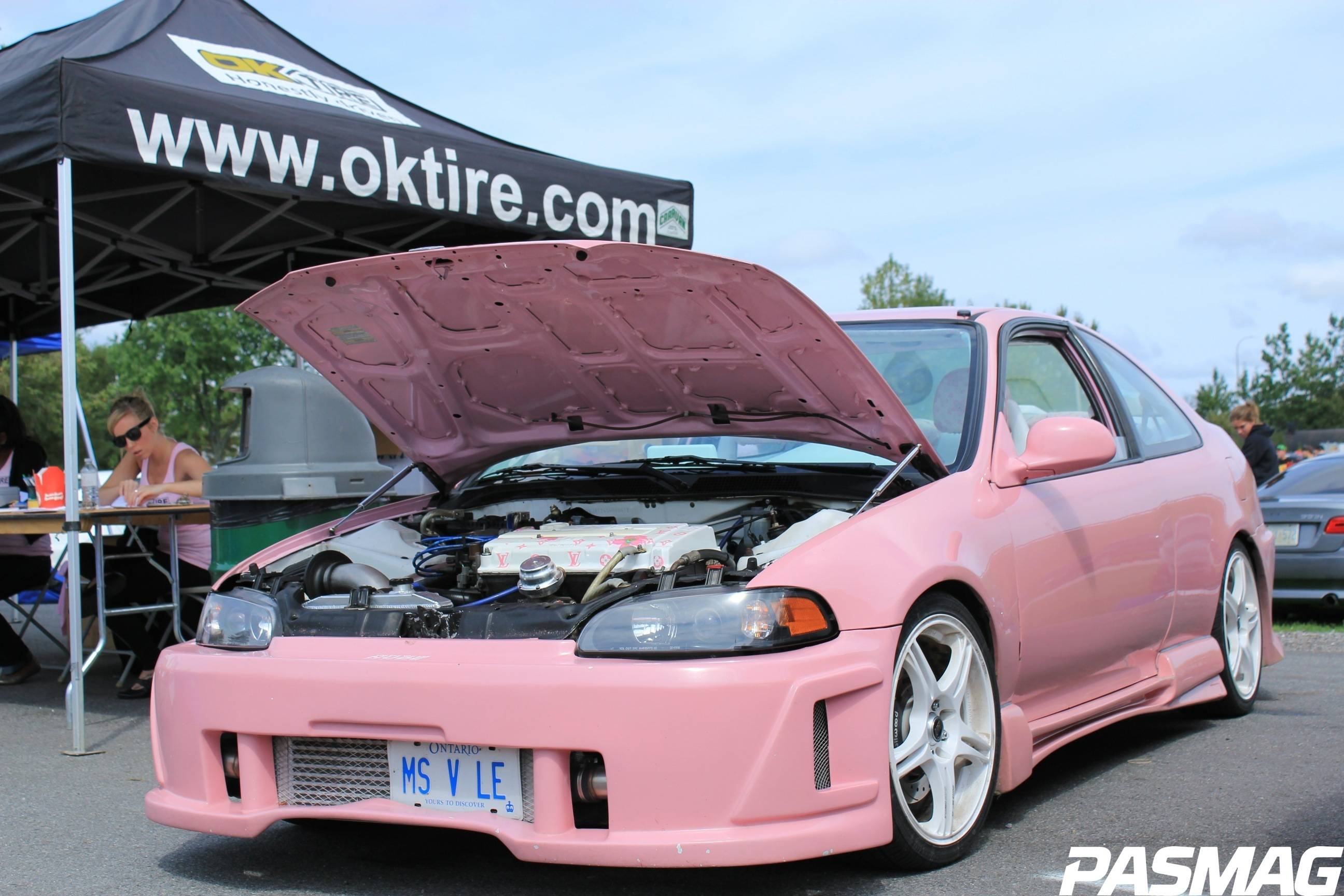 OK Tire Charity Car and Bike Show