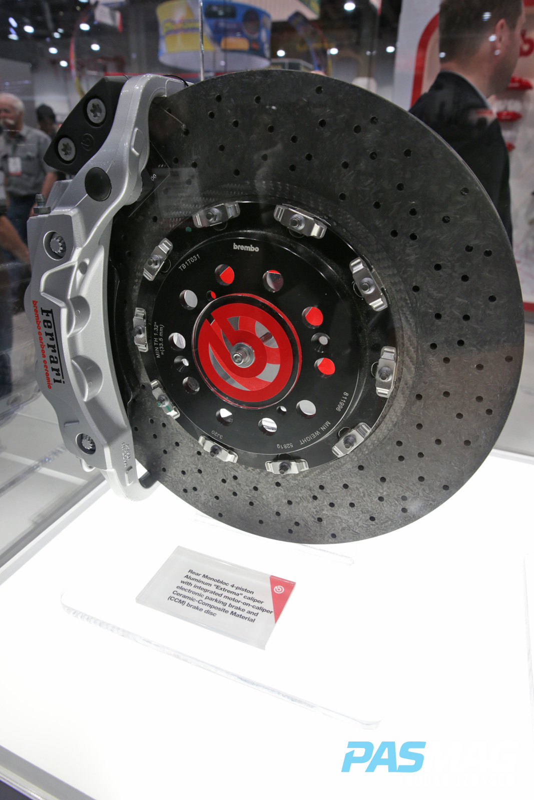 SEMA 2014 Las Vegas Photo Coverage Brembo Brakes 02