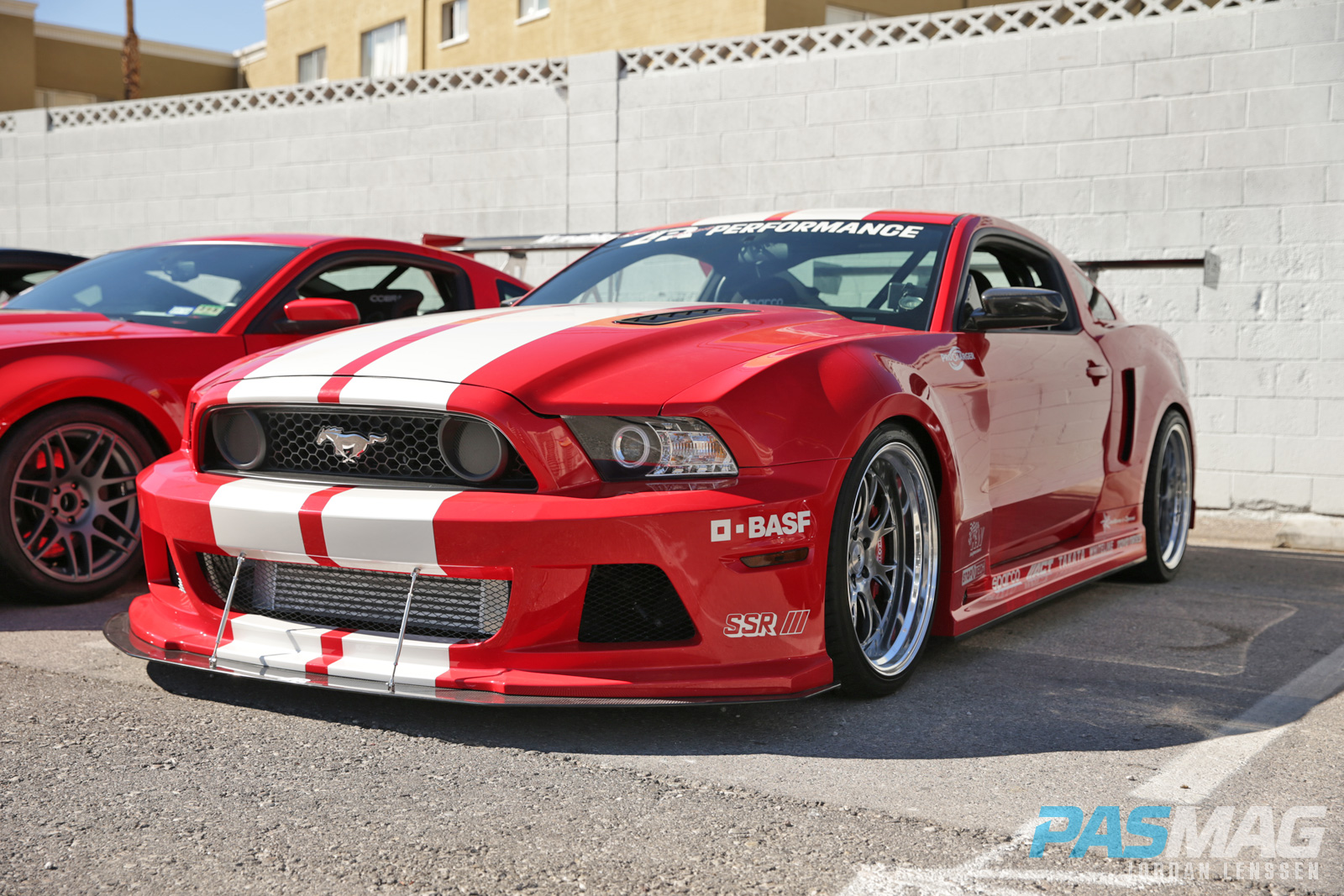 SEMA 2014 Las Vegas Ford Mustang APR Performance