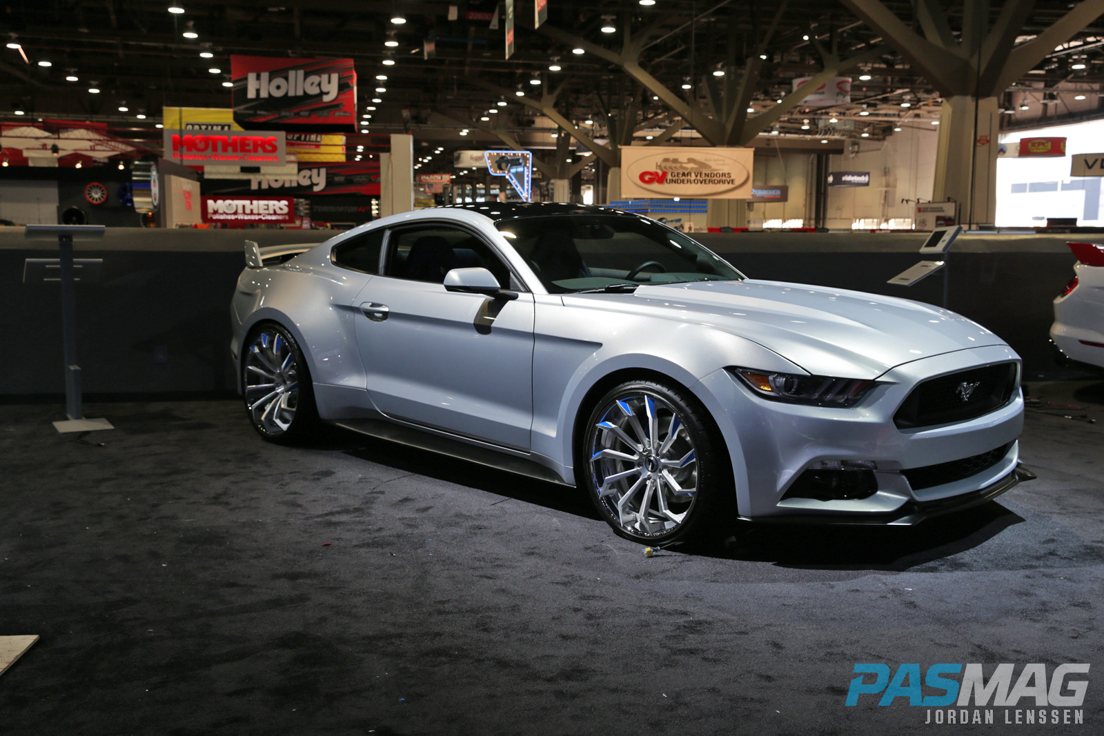 SEMA 2014 Las Vegas Ford Mustang Forgiato