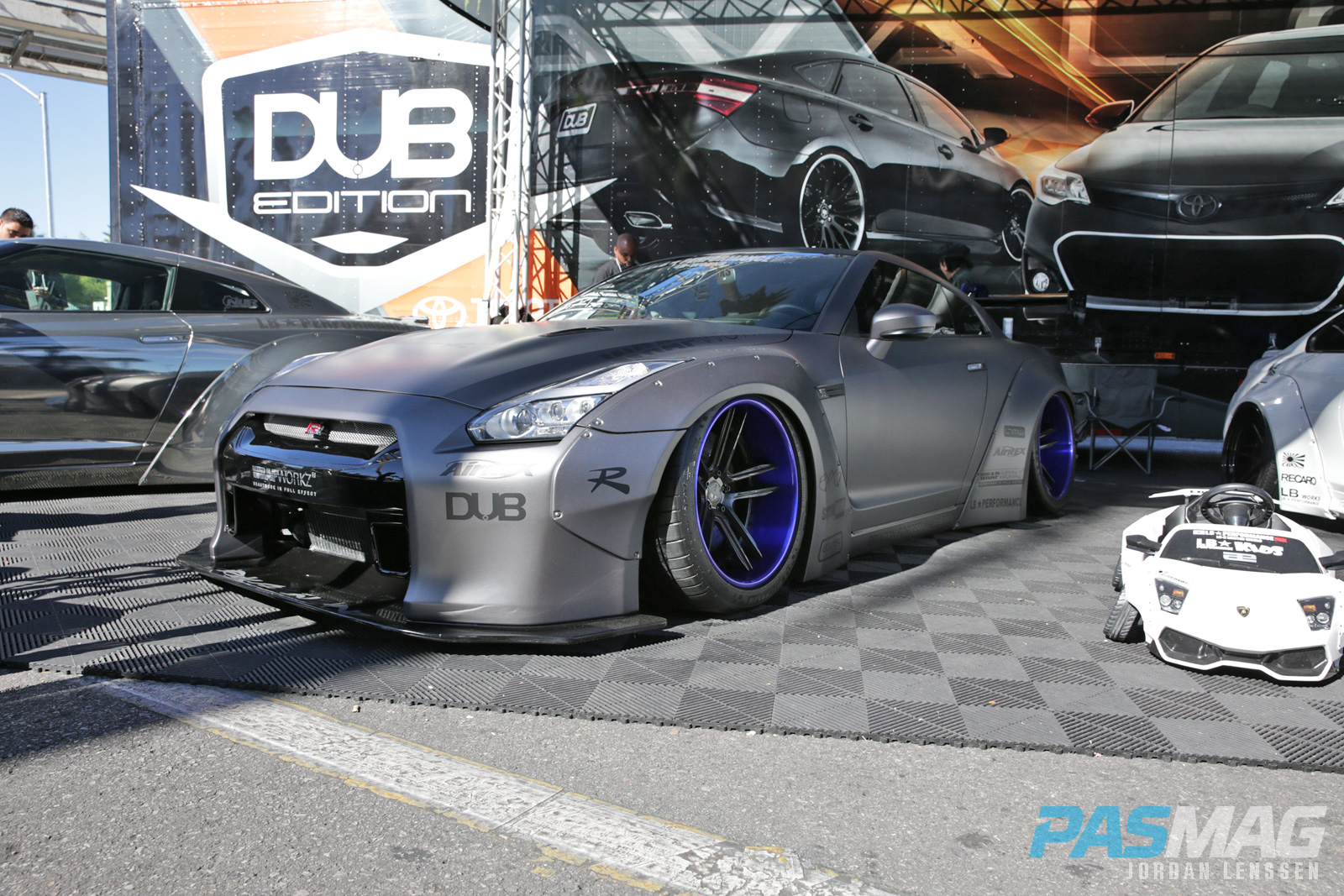 SEMA 2014 Las Vegas Photo Coverage Doczilla JJ Dubec Nissan Skyline Liberty Walk