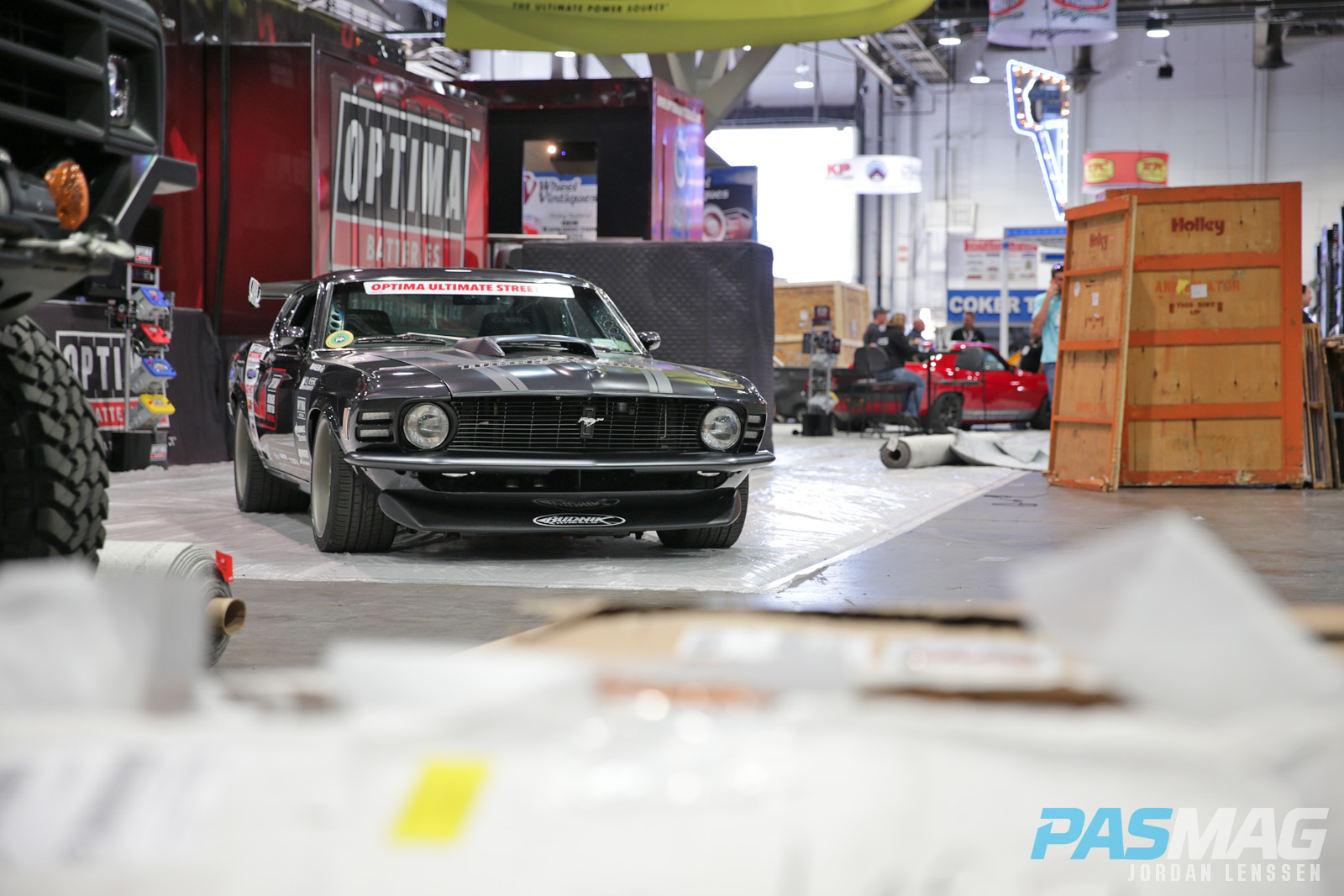 SEMA 2014 Las Vegas Photo Coverage Optima Ultimate Street Car