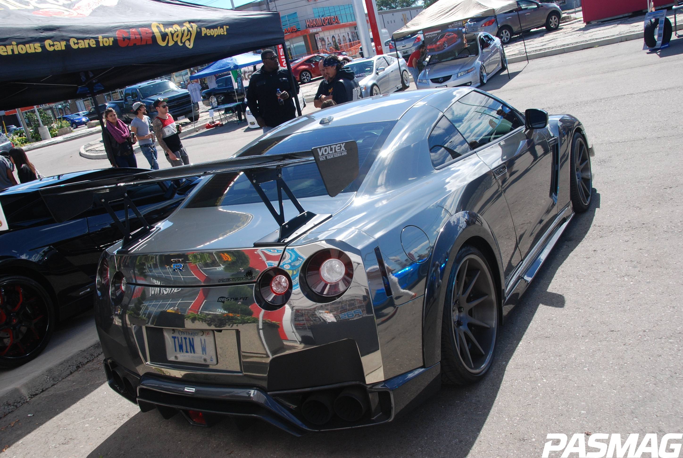 Sherway Nissan Modified Show N Shine Mega Meet