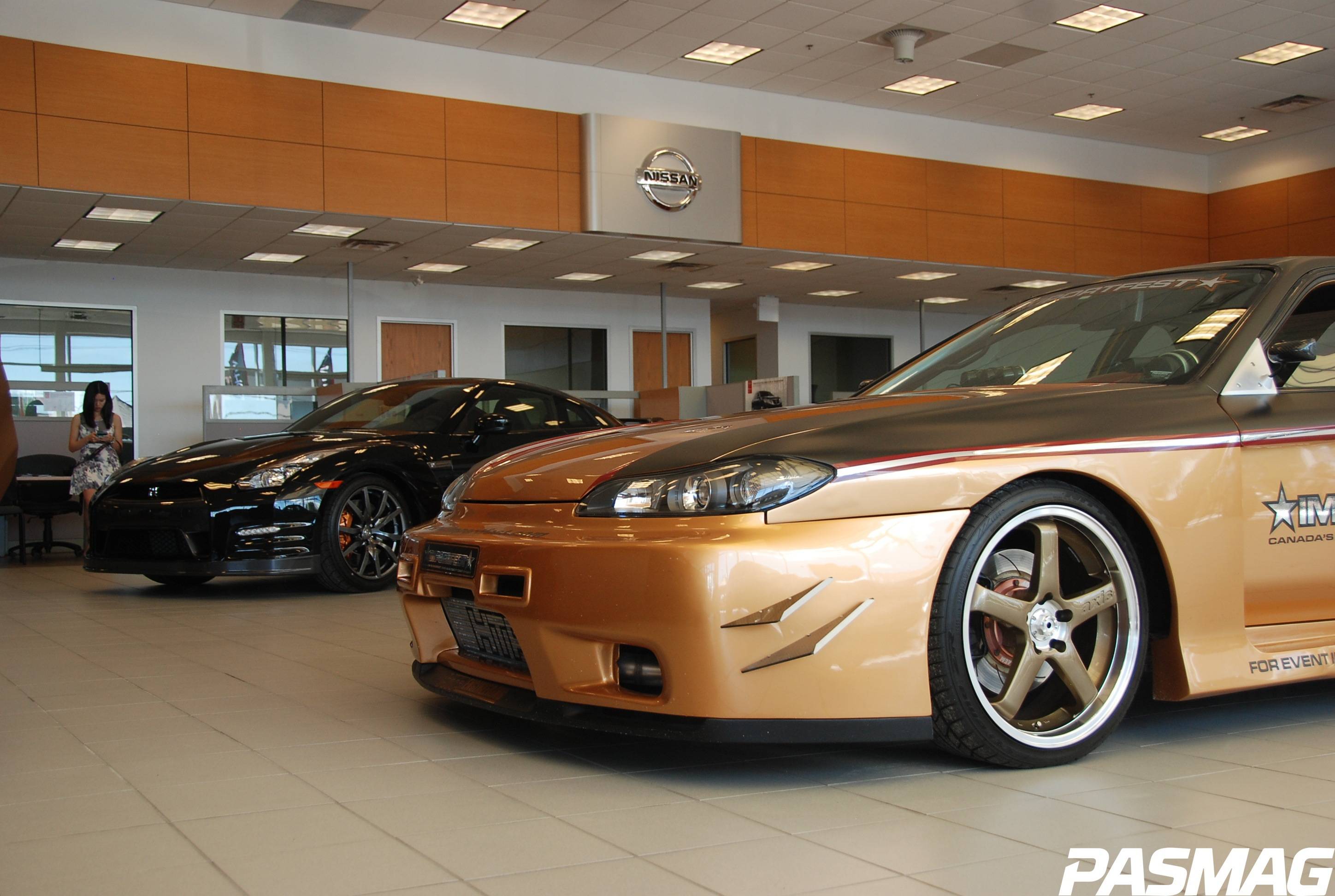 Sherway Nissan Modified Show N Shine Mega Meet