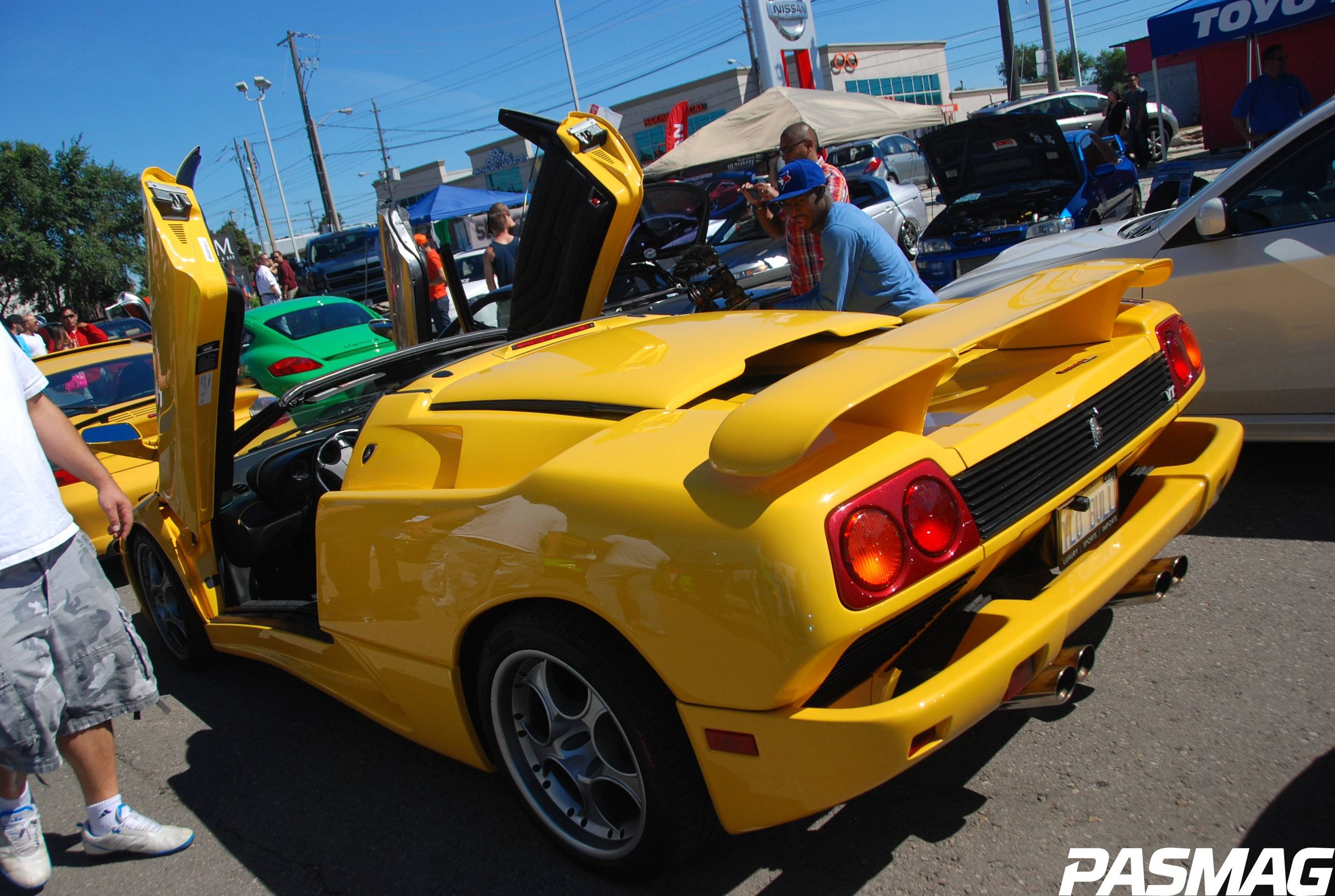 Sherway Nissan Modified Show N Shine Mega Meet