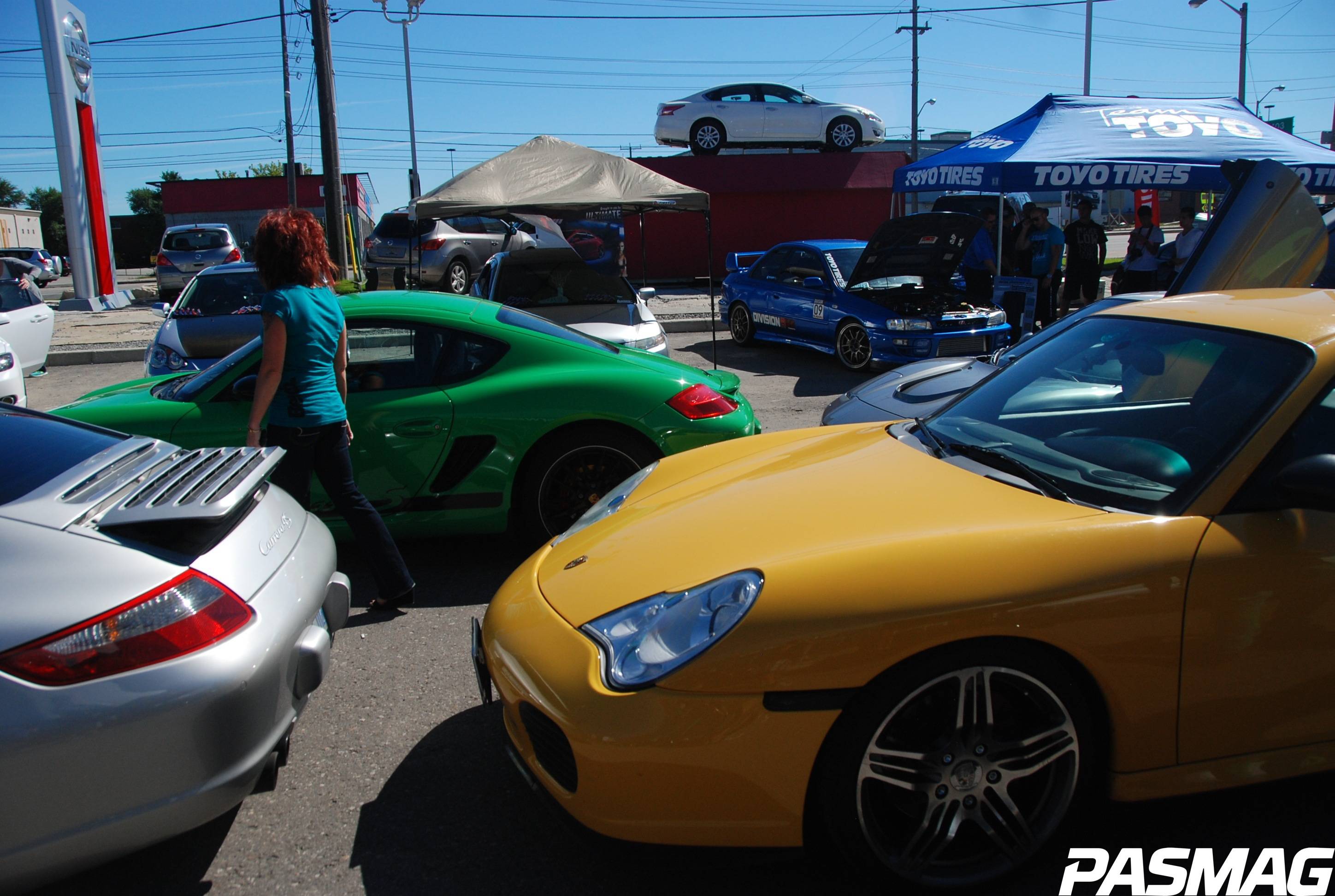 Sherway Nissan Modified Show N Shine Mega Meet