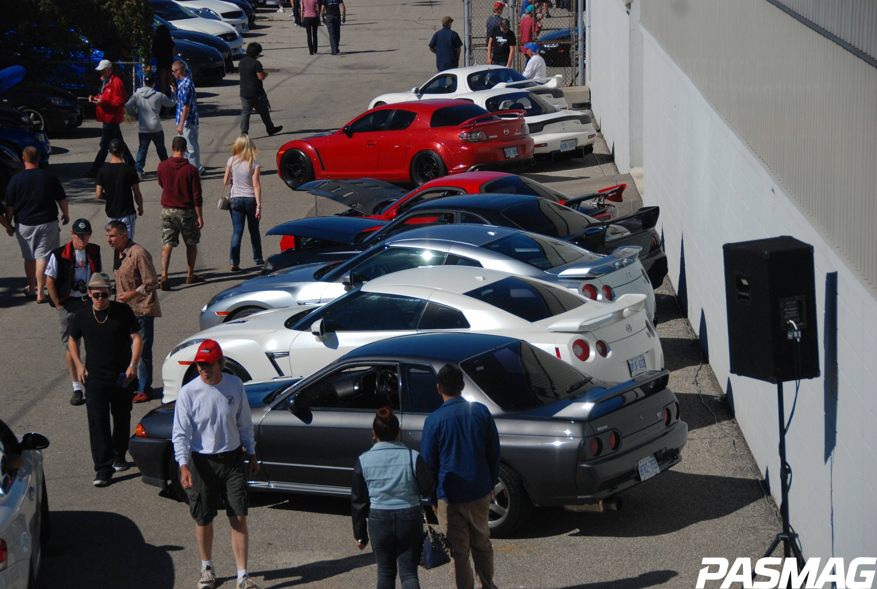 Sherway Nissan Modified Show N Shine Mega Meet