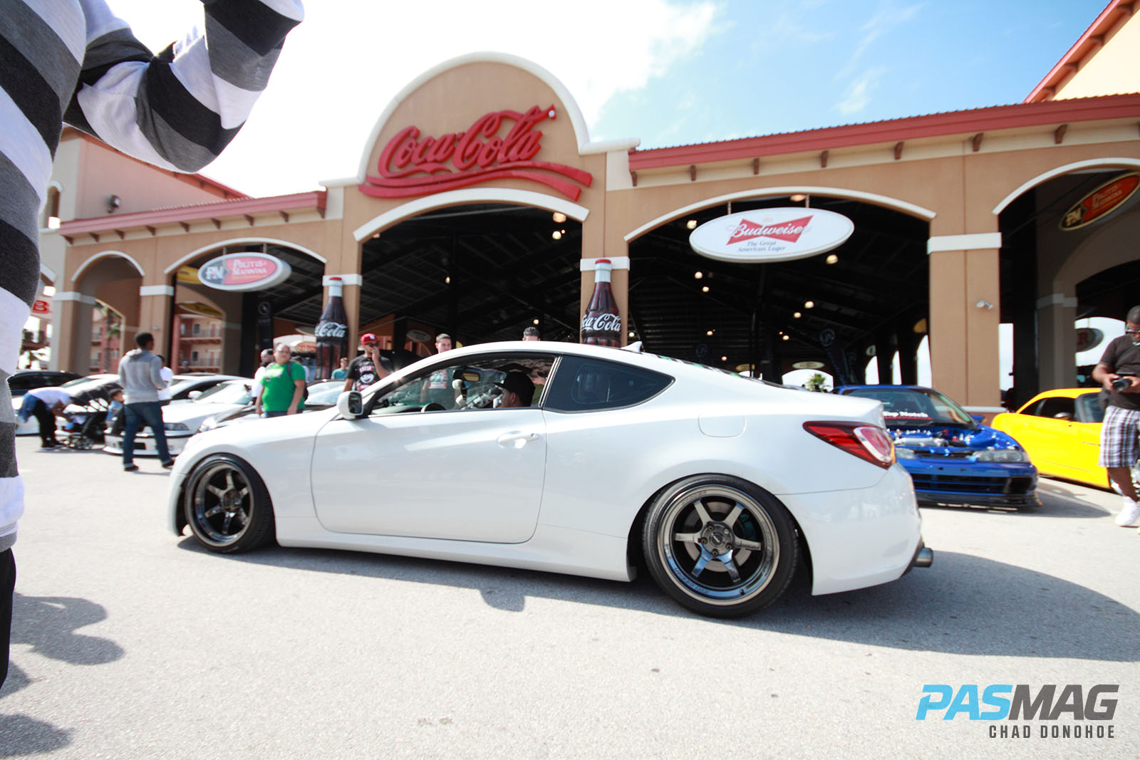 PASMAG Simply Clean 6 Ormond Beach Florida 2014 Chad Donohoe 132 Hyundai Genesis