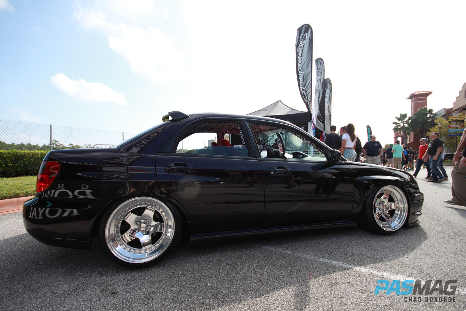 PASMAG Simply Clean 6 Ormond Beach Florida 2014 Chad Donohoe 138 Subaru WRX STI