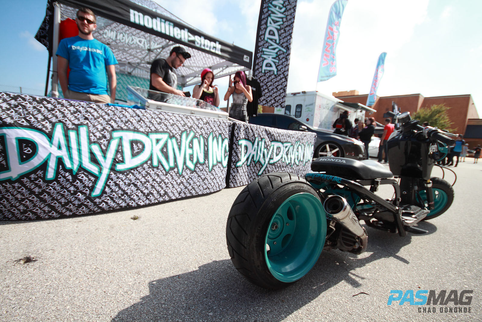 PASMAG Simply Clean 6 Ormond Beach Florida 2014 Chad Donohoe 167 Honda Ruckus
