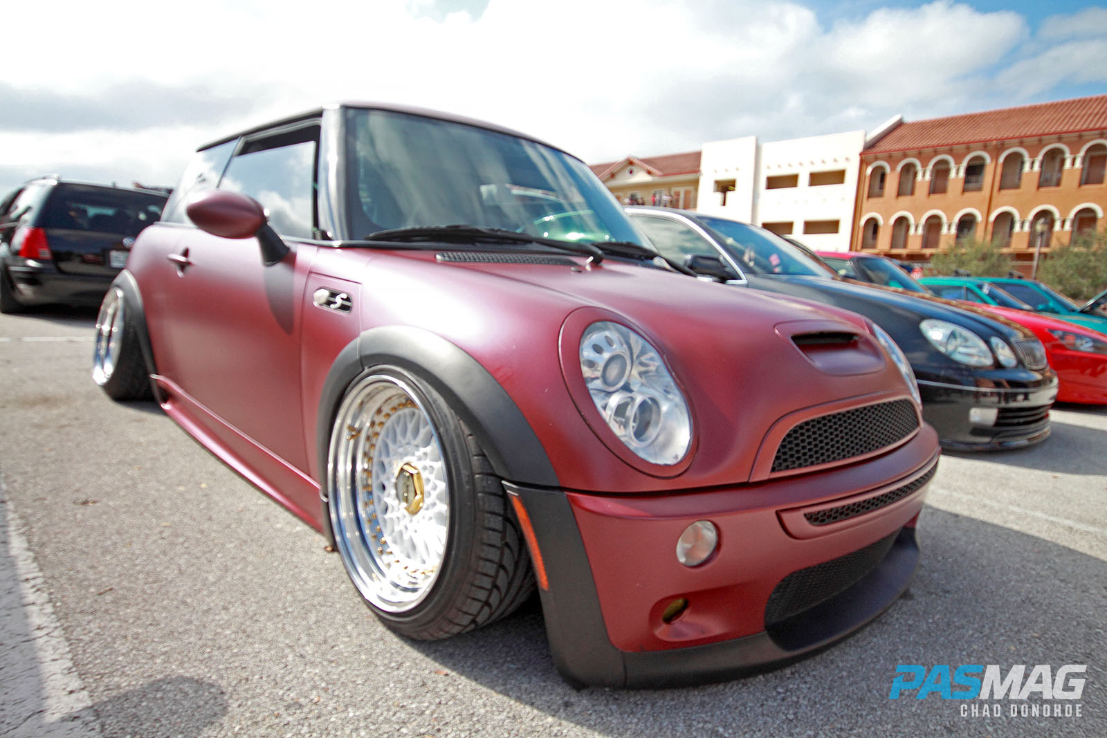 PASMAG Simply Clean 6 Ormond Beach Florida 2014 Chad Donohoe 181 Mini Cooper