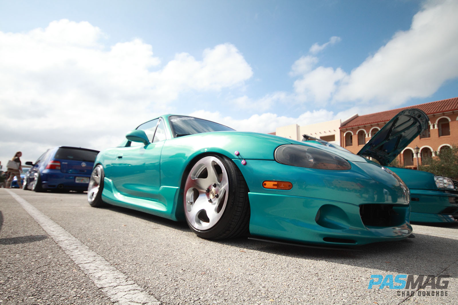 PASMAG Simply Clean 6 Ormond Beach Florida 2014 Chad Donohoe 187 Mazda Miata