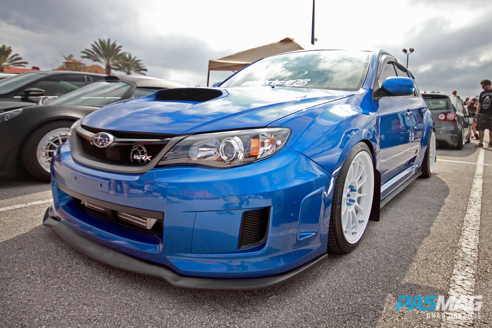 PASMAG Simply Clean 6 Ormond Beach Florida 2014 Chad Donohoe 197 Subaru WRX STI