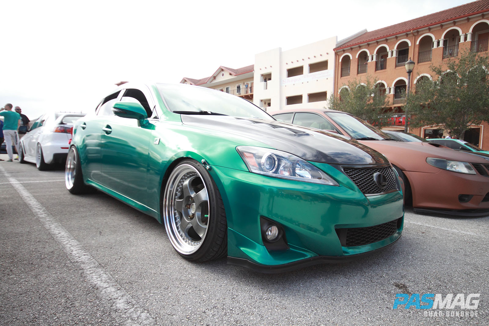 PASMAG Simply Clean 6 Ormond Beach Florida 2014 Chad Donohoe 208 Lexus IS250 IS350
