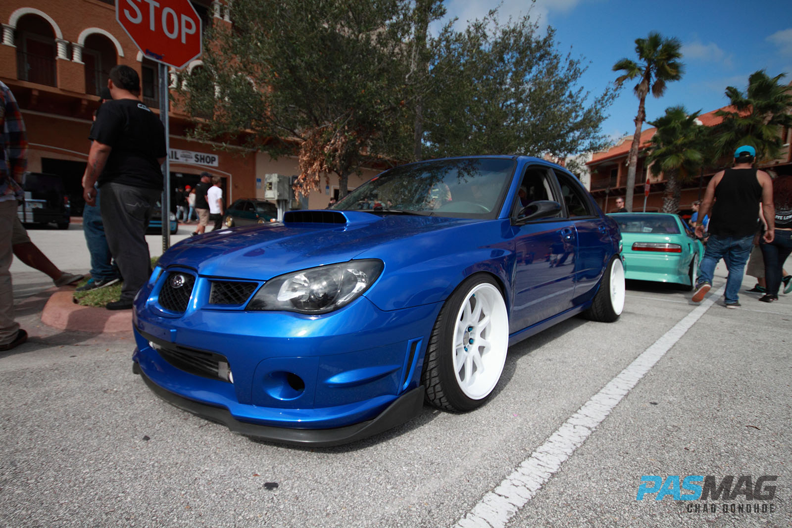 PASMAG Simply Clean 6 Ormond Beach Florida 2014 Chad Donohoe 229 Subaru WRX STI