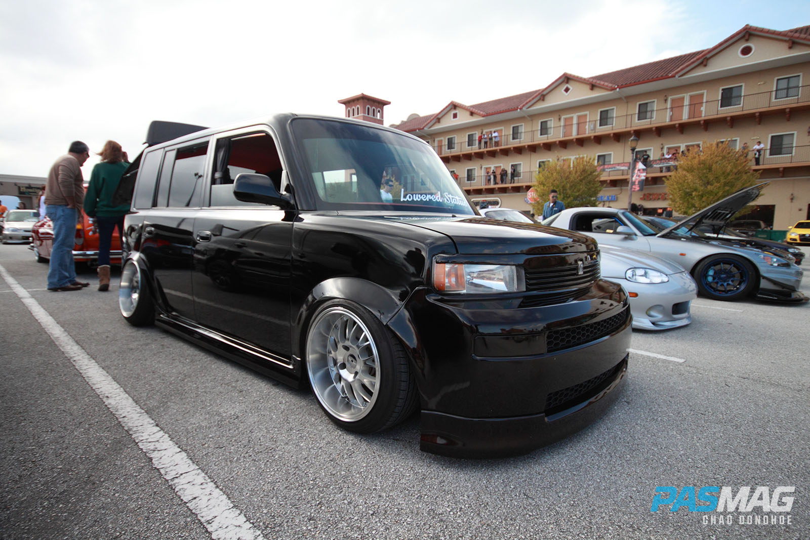 PASMAG Simply Clean 6 Ormond Beach Florida 2014 Chad Donohoe 242 Scion xB