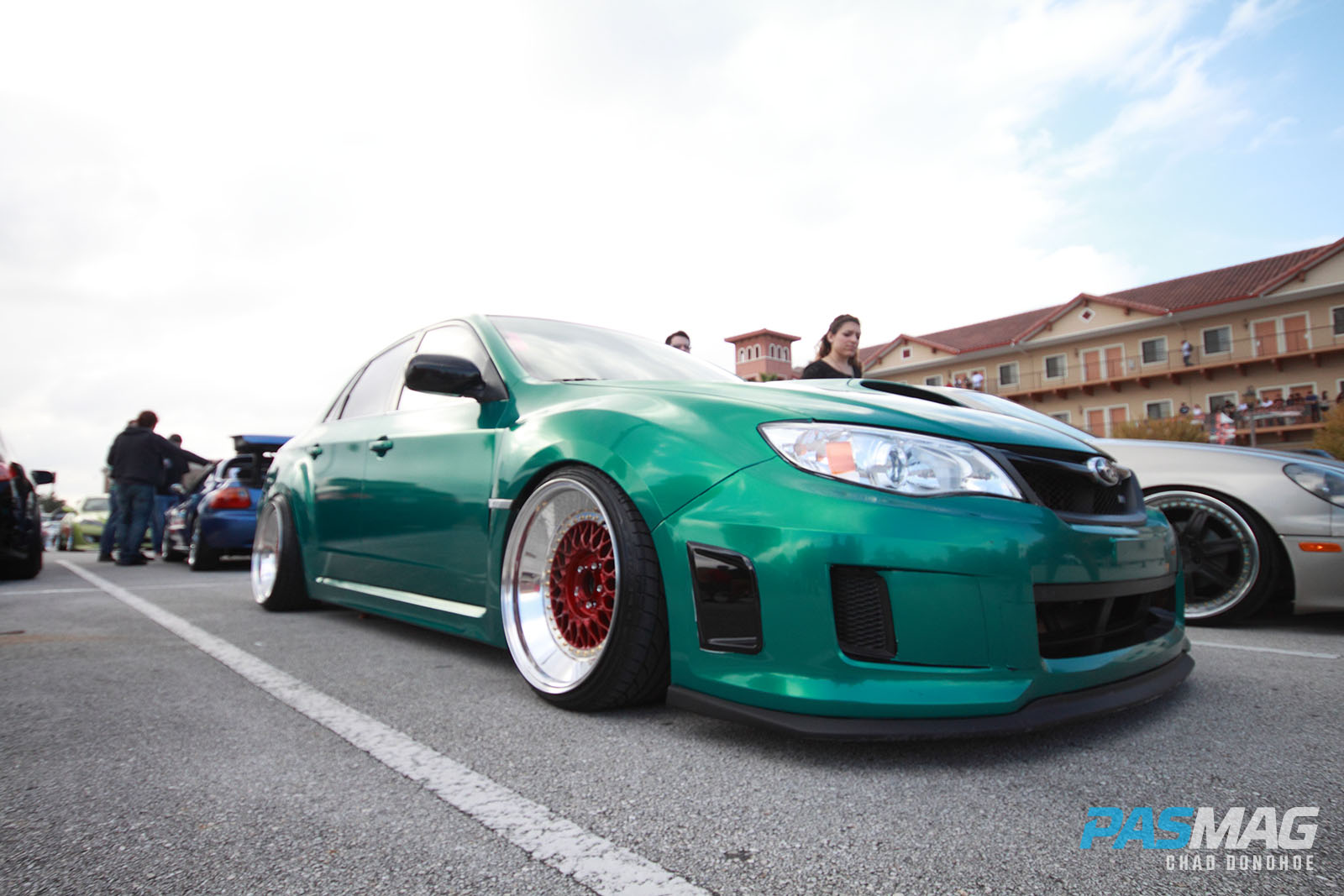 PASMAG Simply Clean 6 Ormond Beach Florida 2014 Chad Donohoe 250 Subaru WRX STI