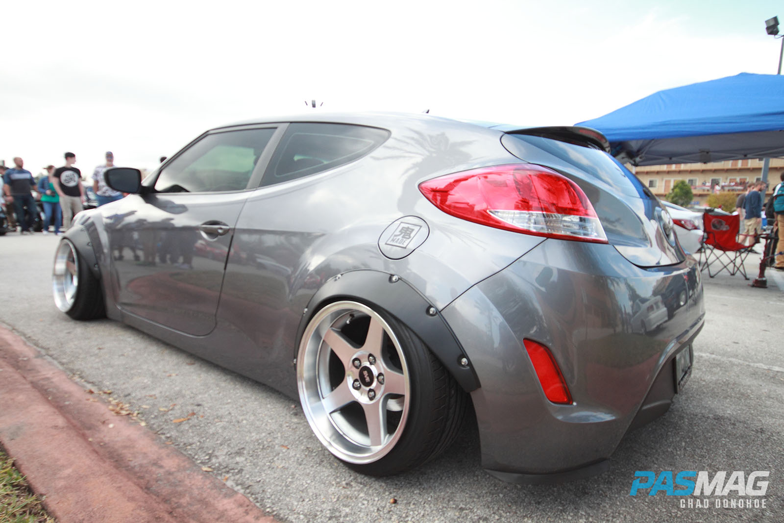 PASMAG Simply Clean 6 Ormond Beach Florida 2014 Chad Donohoe 272 Hyundai Veloster