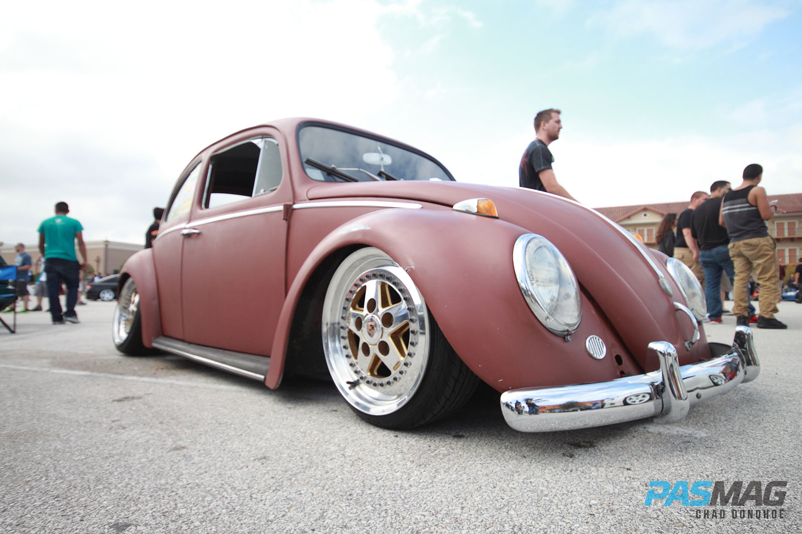 PASMAG Simply Clean 6 Ormond Beach Florida 2014 Chad Donohoe 275 VW Bettle