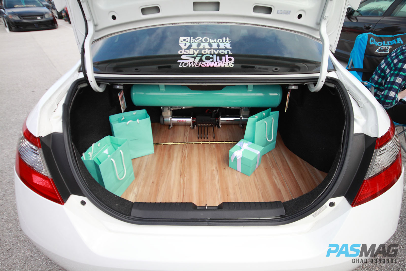 PASMAG Simply Clean 6 Ormond Beach Florida 2014 Chad Donohoe 283 Honda Civic