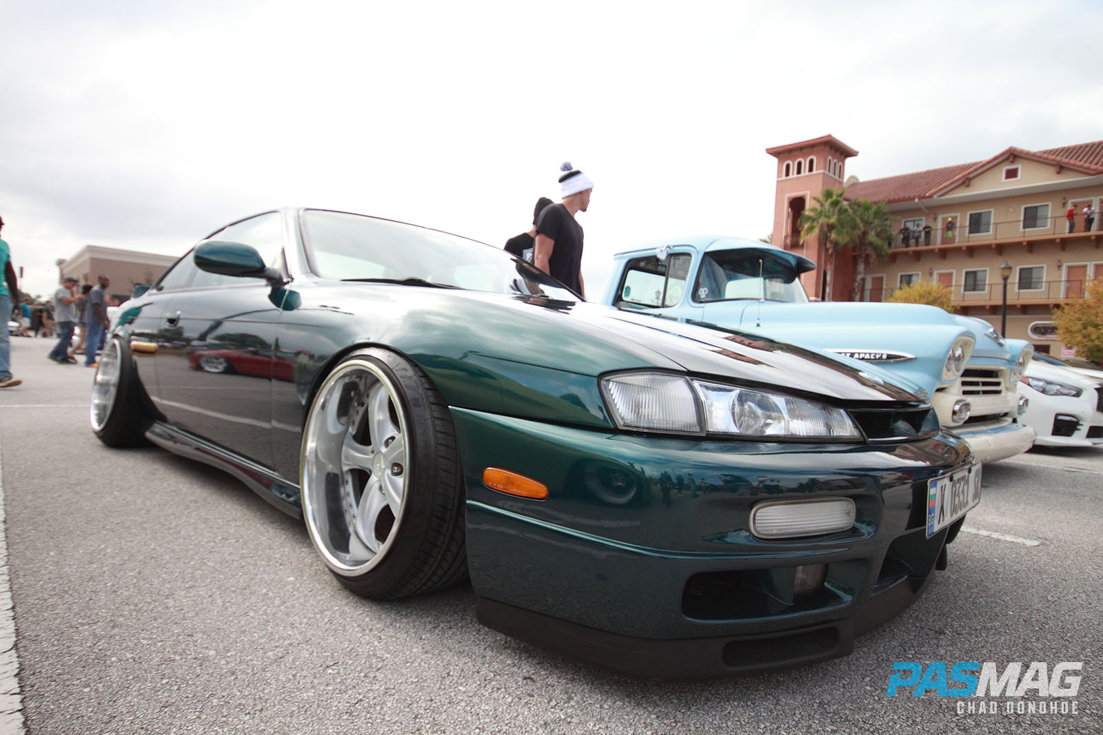 PASMAG Simply Clean 6 Ormond Beach Florida 2014 Chad Donohoe 295 Nissan 240sx S14