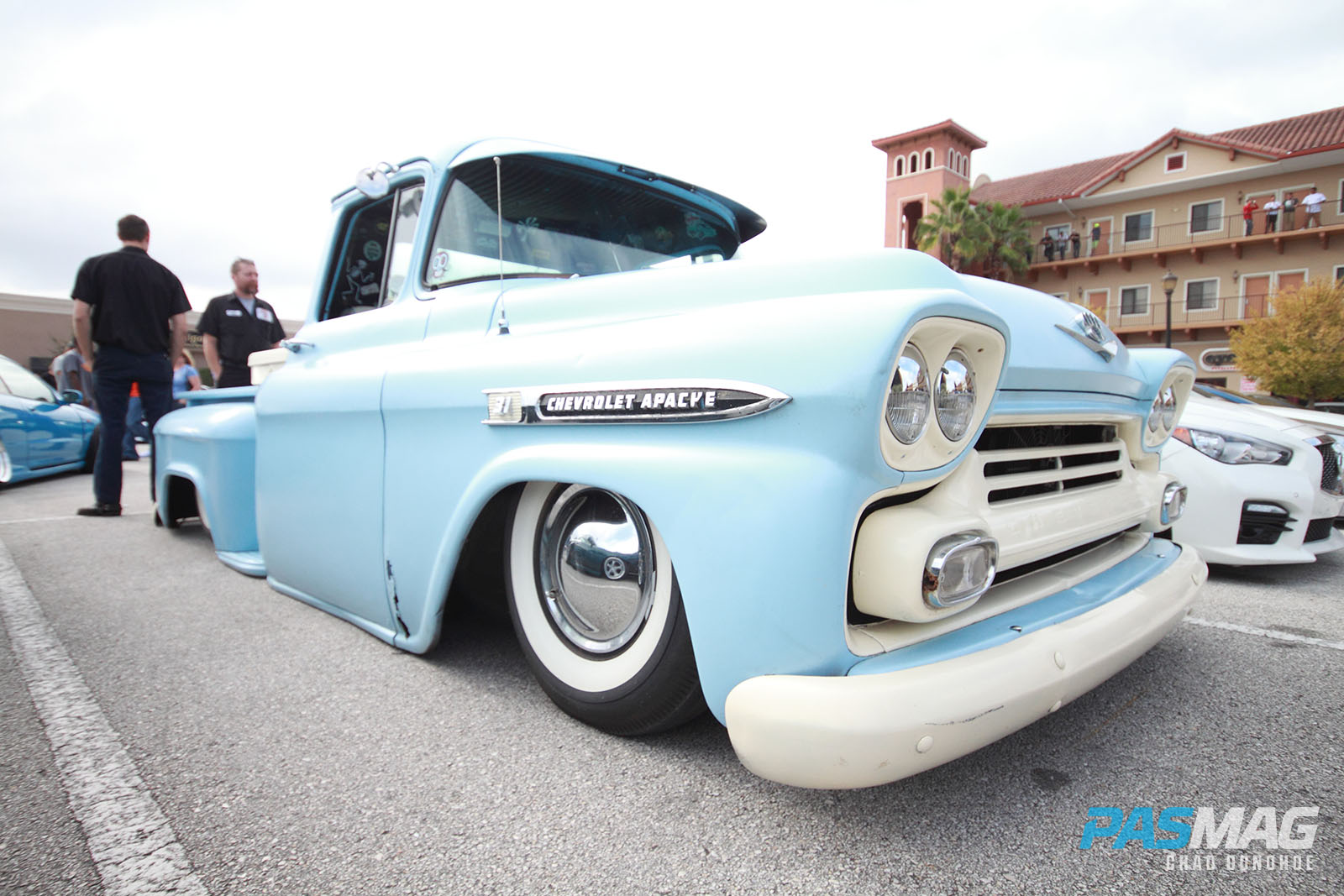 PASMAG Simply Clean 6 Ormond Beach Florida 2014 Chad Donohoe 296 Truck