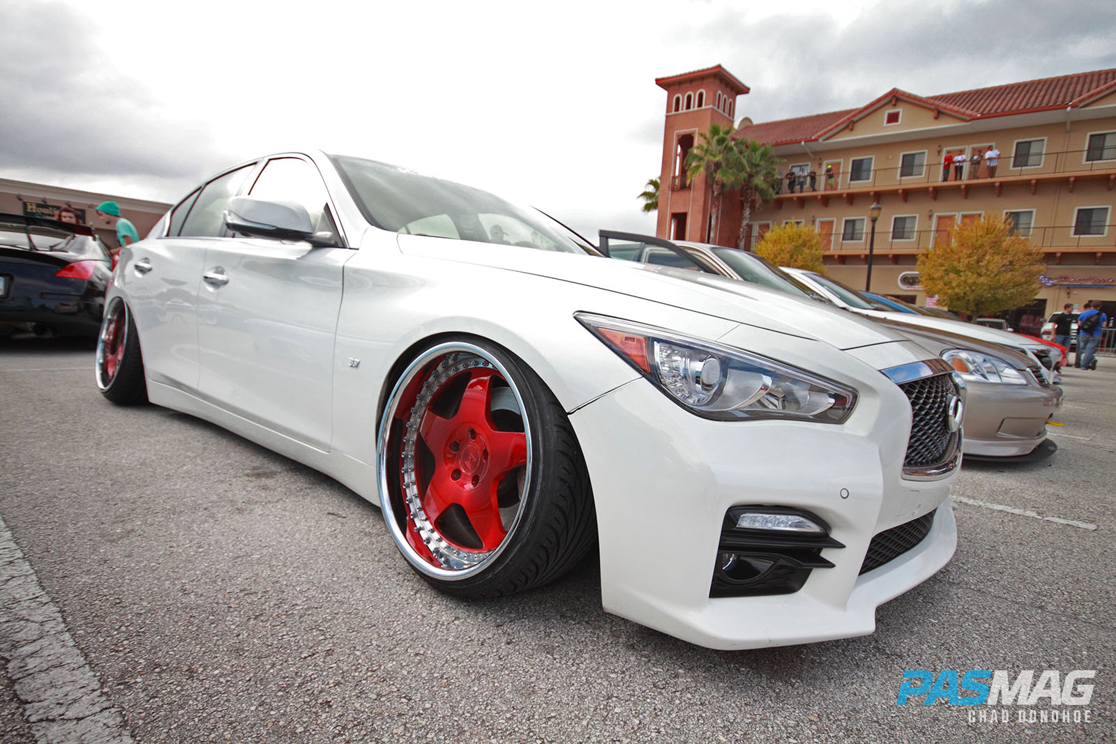 PASMAG Simply Clean 6 Ormond Beach Florida 2014 Chad Donohoe 299 Infiniti Q50