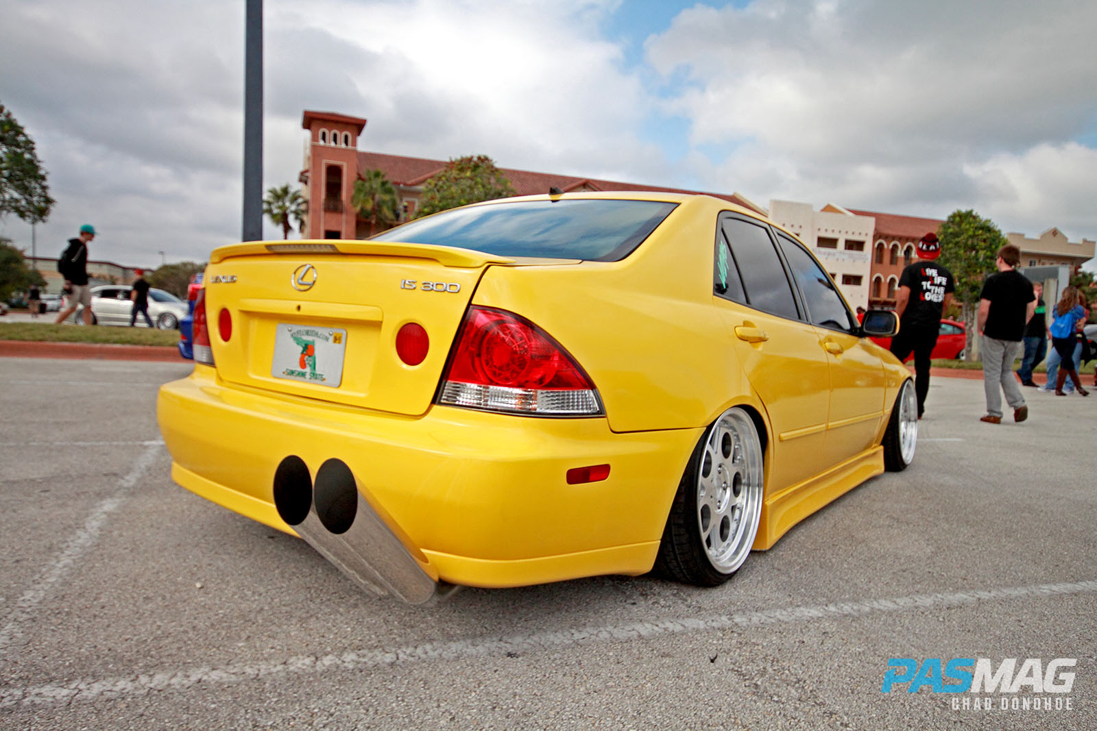 PASMAG Simply Clean 6 Ormond Beach Florida 2014 Chad Donohoe 332 Lexus IS300