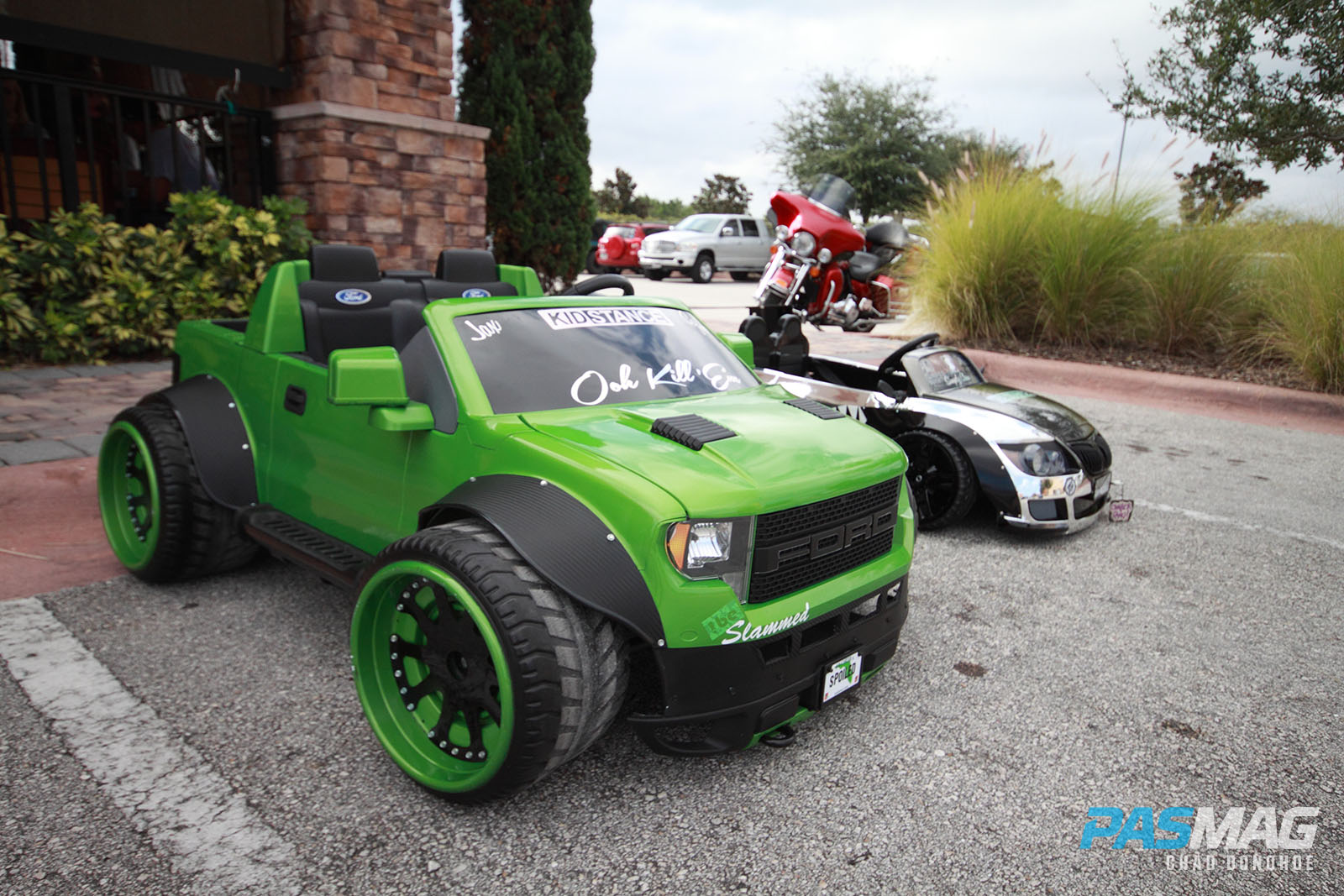 PASMAG Simply Clean 6 Ormond Beach Florida 2014 Chad Donohoe 341 Power Wheels