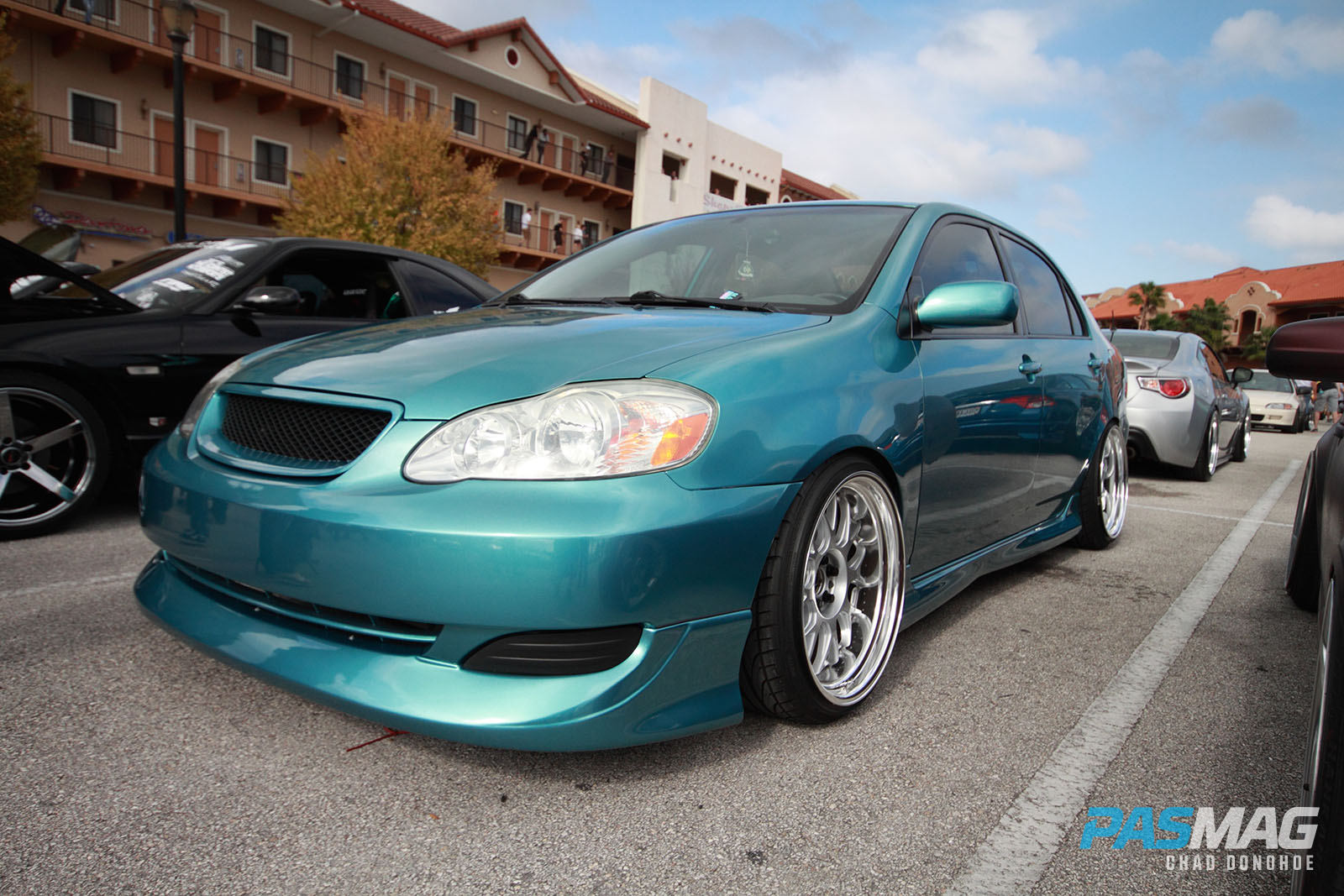 PASMAG Simply Clean 6 Ormond Beach Florida 2014 Chad Donohoe 349 Toyota Corolla