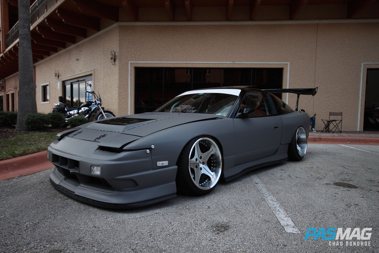 PASMAG Simply Clean 6 Ormond Beach Florida 2014 Chad Donohoe 360 Nissan 240sx S13