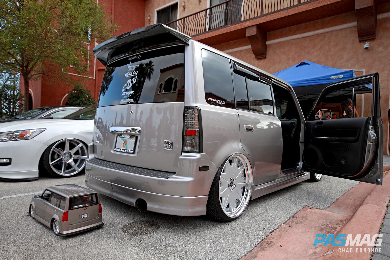 PASMAG Simply Clean 6 Ormond Beach Florida 2014 Chad Donohoe 383 Scion xB