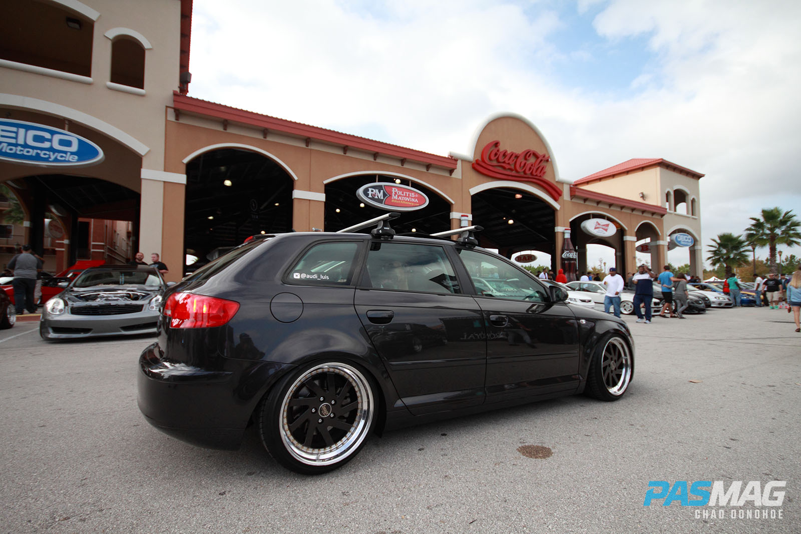 PASMAG Simply Clean 6 Ormond Beach Florida 2014 Chad Donohoe 399 Audi