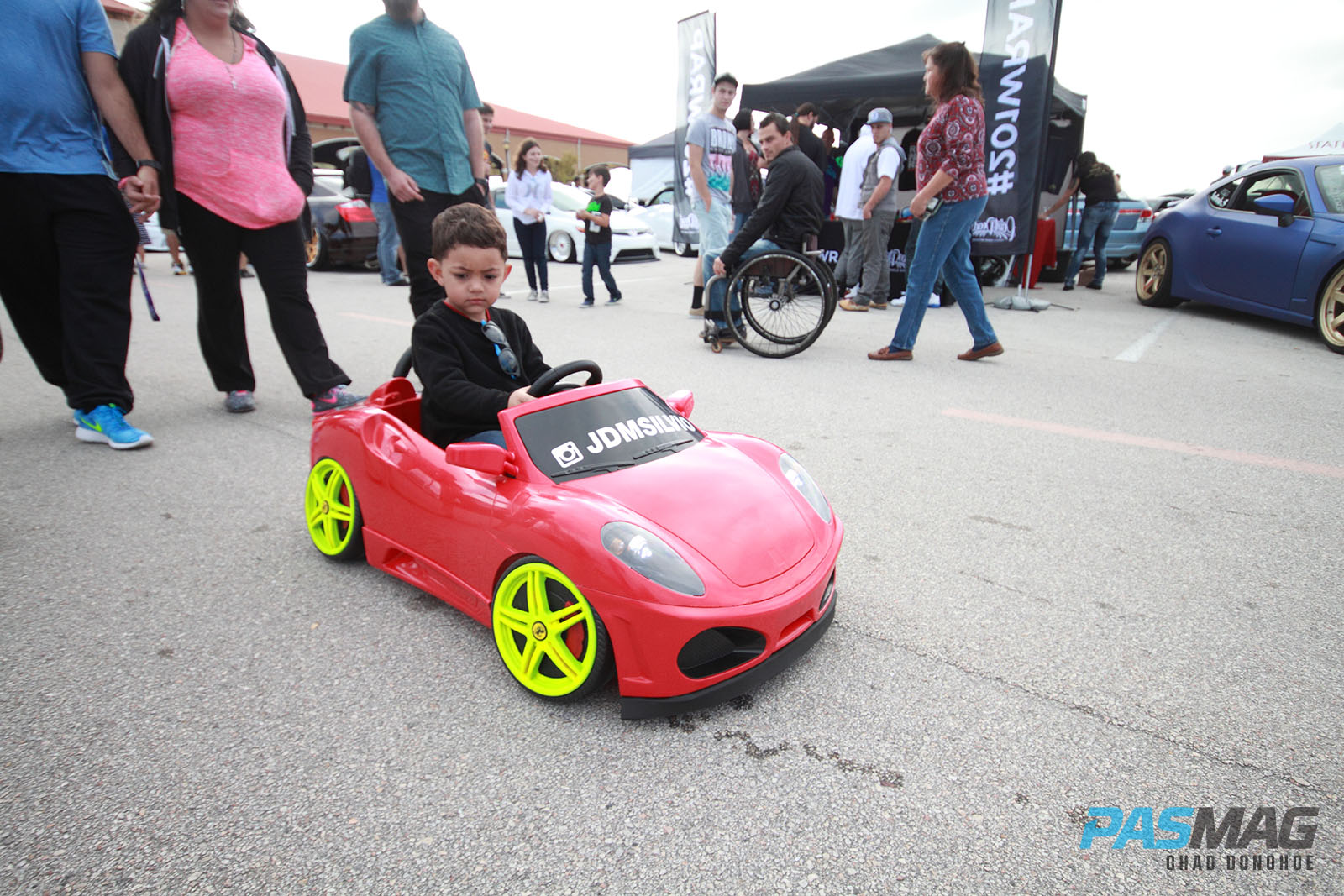 PASMAG Simply Clean 6 Ormond Beach Florida 2014 Chad Donohoe 435 Power Wheels