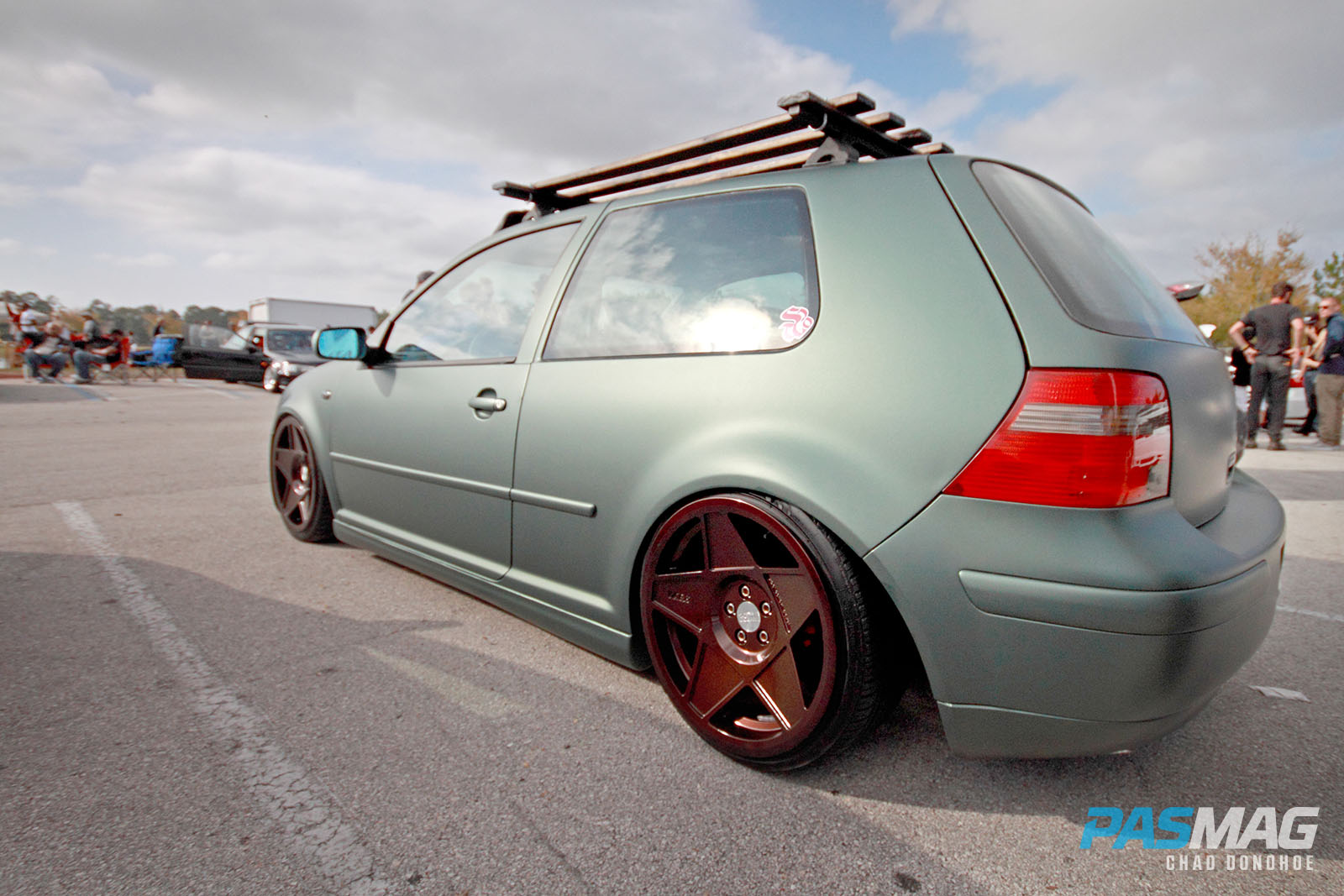 PASMAG Simply Clean 6 Ormond Beach Florida 2014 Chad Donohoe 462 VW Golf