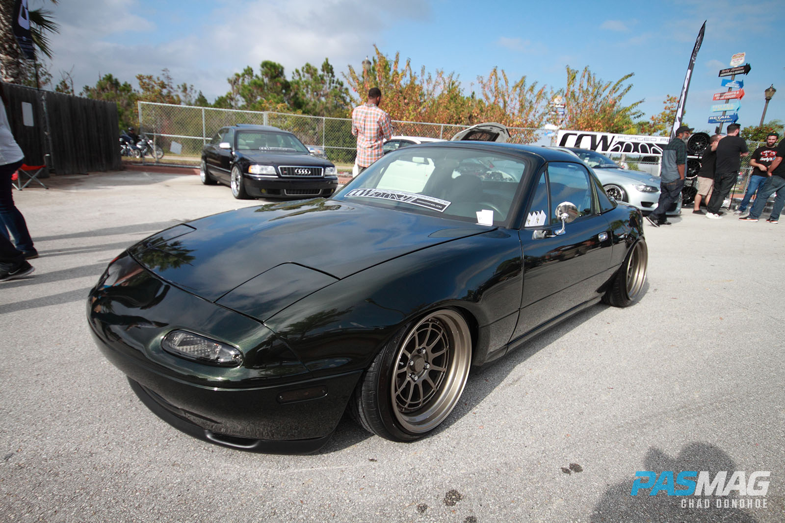 PASMAG Simply Clean 6 Ormond Beach Florida 2014 Chad Donohoe 470 Mazda Miata