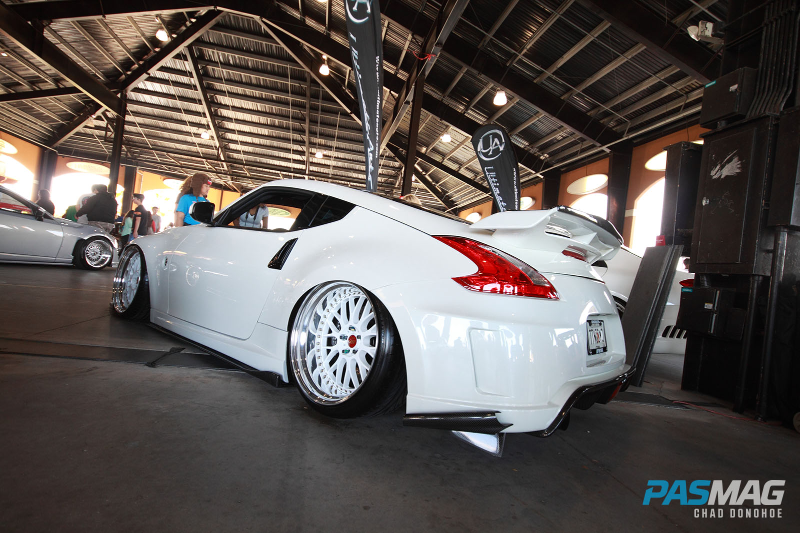 PASMAG Simply Clean 6 Ormond Beach Florida 2014 Chad Donohoe 492 Nissan 370z