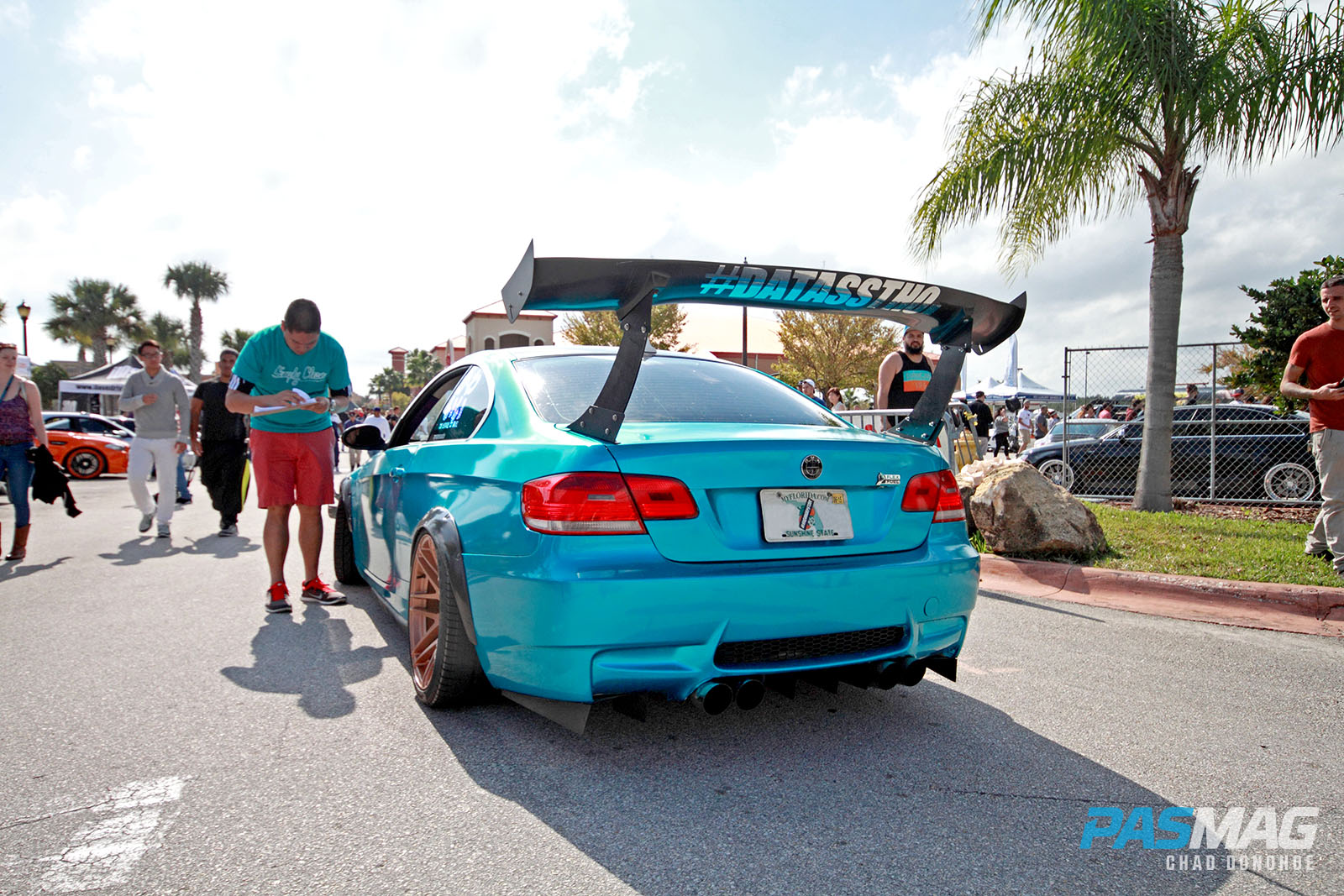 PASMAG Simply Clean 6 Ormond Beach Florida 2014 Chad Donohoe 50 BMW