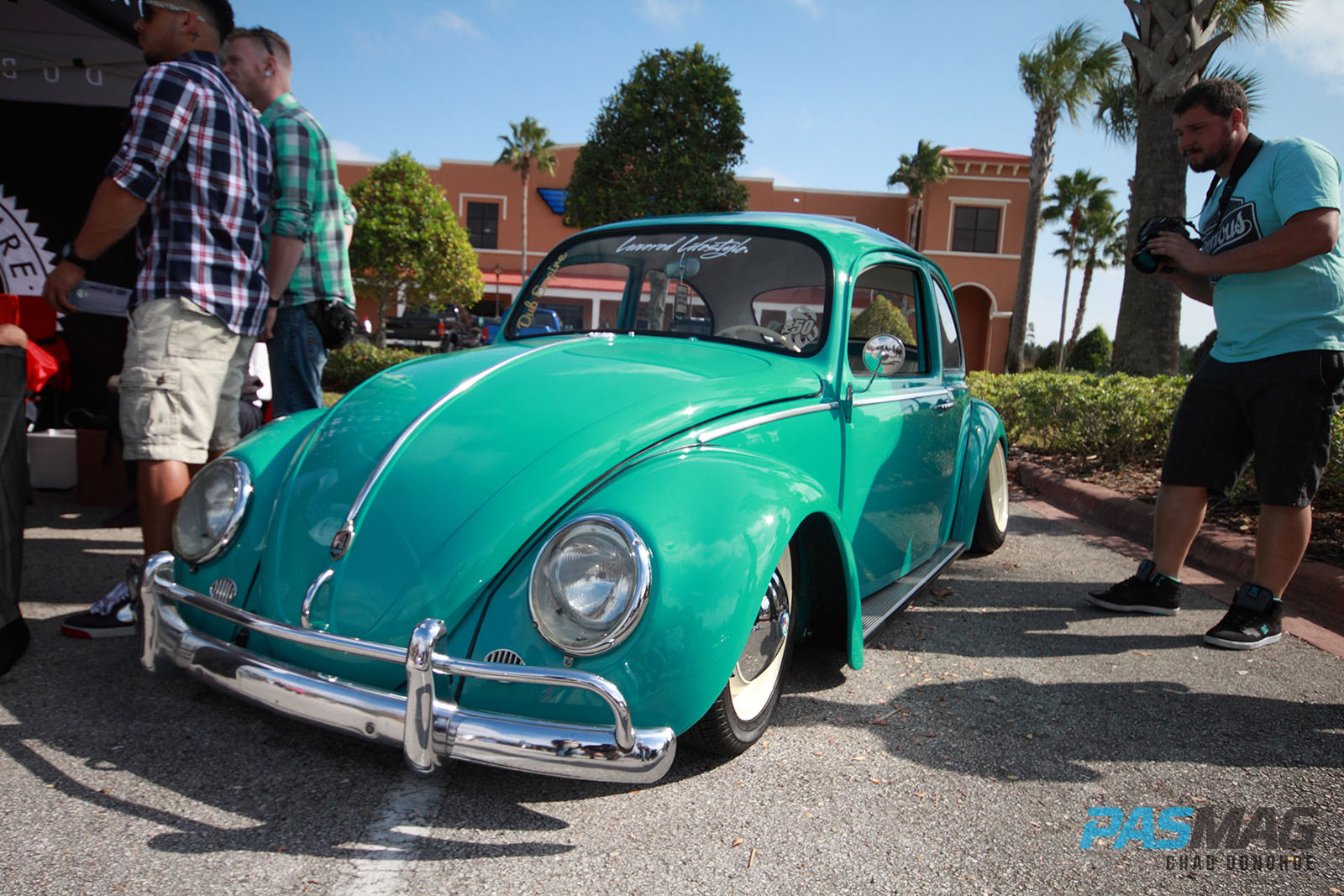 PASMAG Simply Clean 6 Ormond Beach Florida 2014 Chad Donohoe 53 VW Beetle