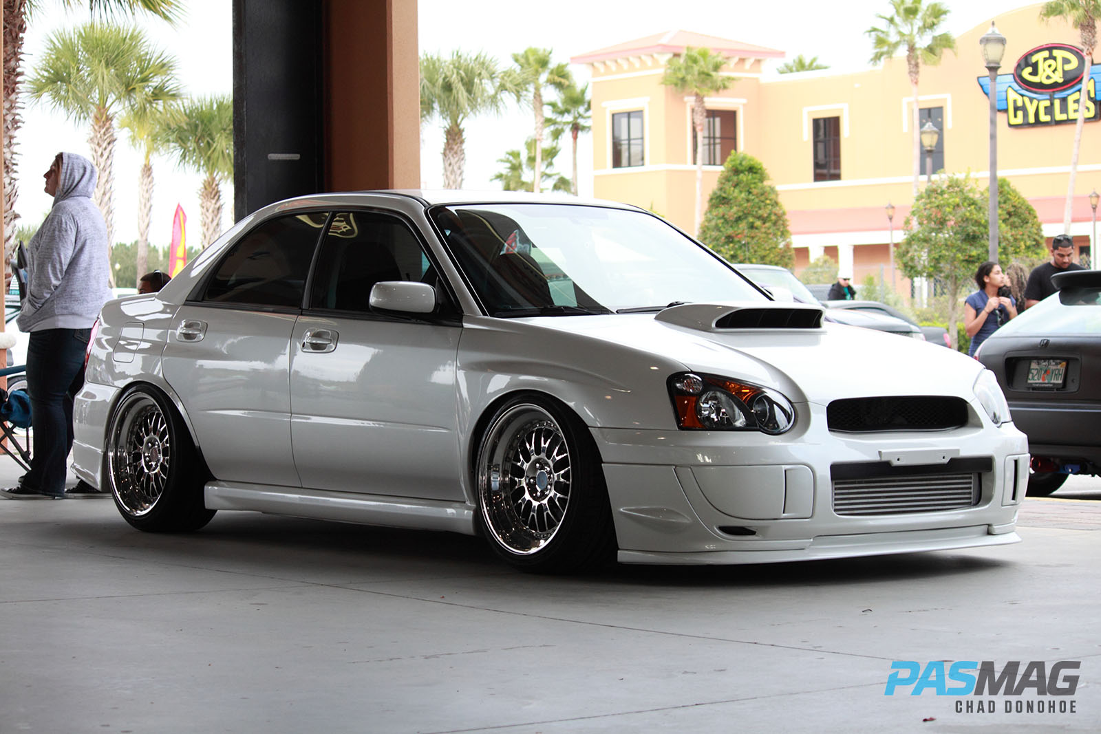 PASMAG Simply Clean 6 Ormond Beach Florida 2014 Chad Donohoe 541 Subaru WRX STI
