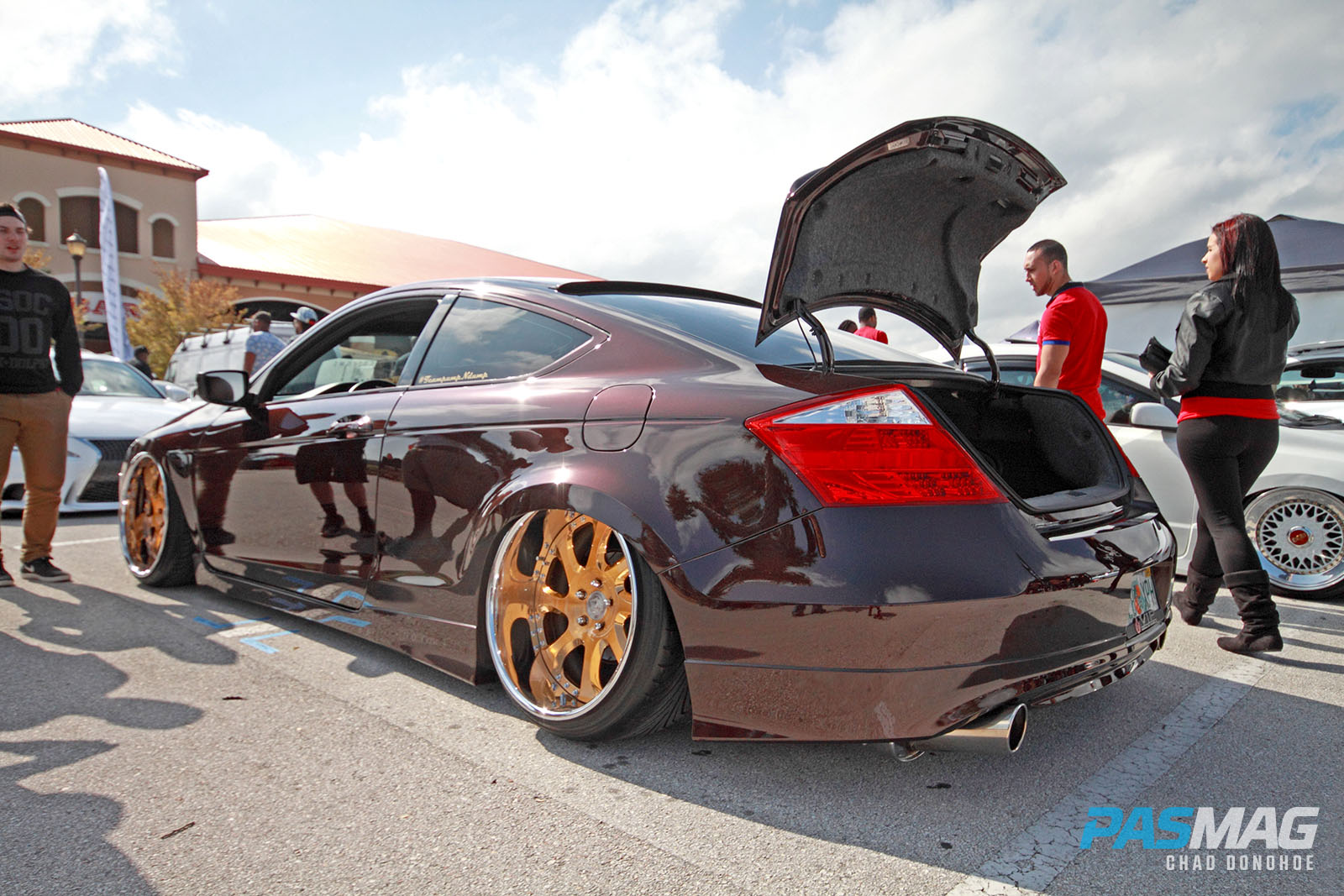 PASMAG Simply Clean 6 Ormond Beach Florida 2014 Chad Donohoe 54 Honda Accord
