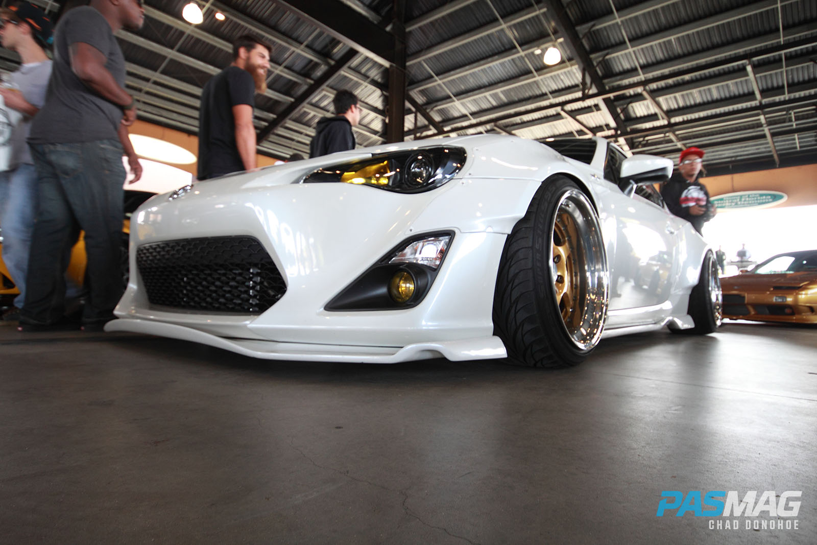 PASMAG Simply Clean 6 Ormond Beach Florida 2014 Chad Donohoe 64 Scion FRS