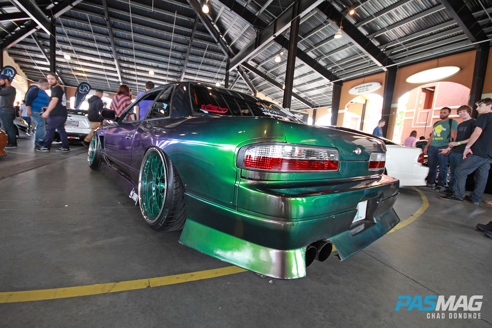 PASMAG Simply Clean 6 Ormond Beach Florida 2014 Chad Donohoe 72 Nissan 240sx