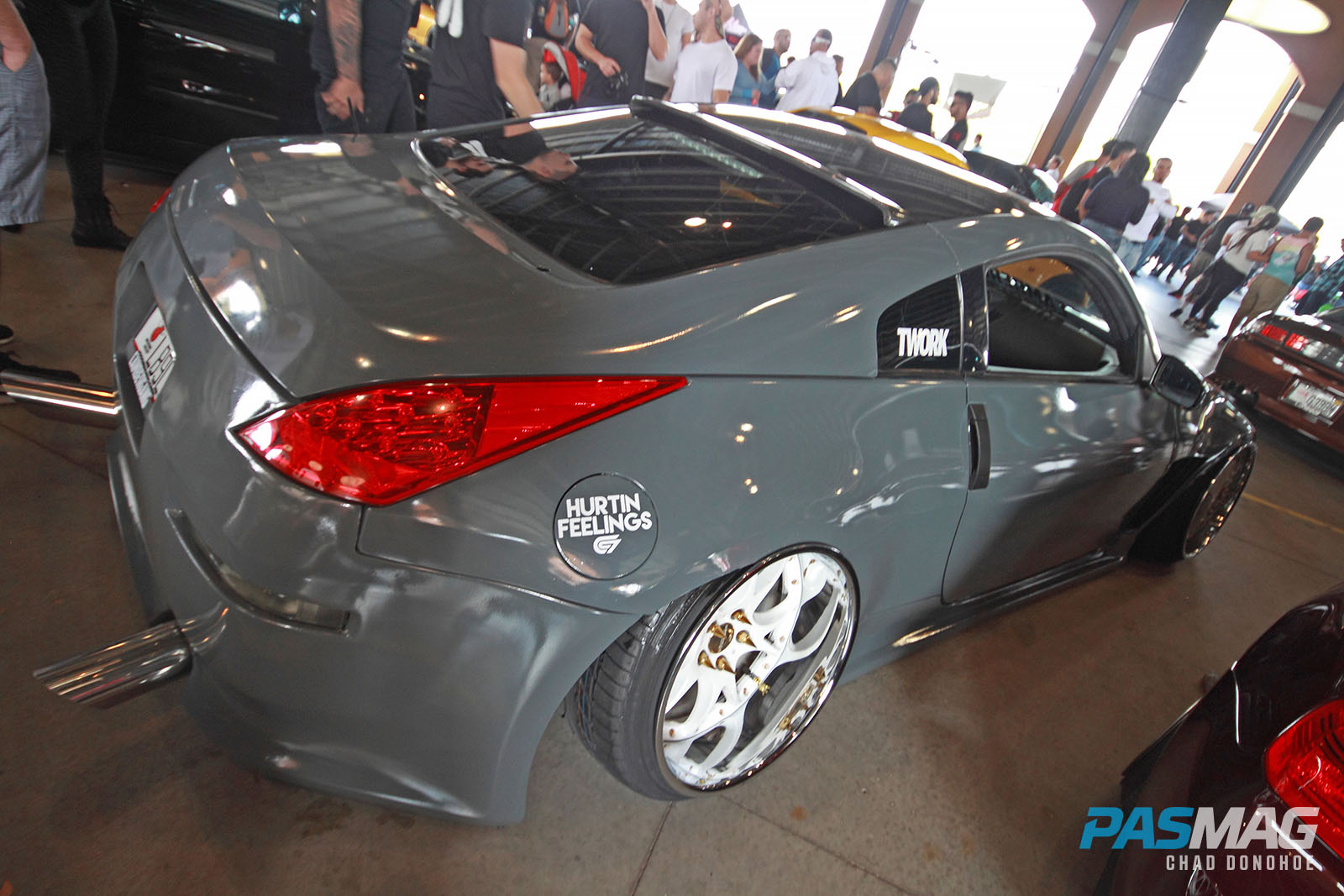 PASMAG Simply Clean 6 Ormond Beach Florida 2014 Chad Donohoe 82 Nissan 370Z