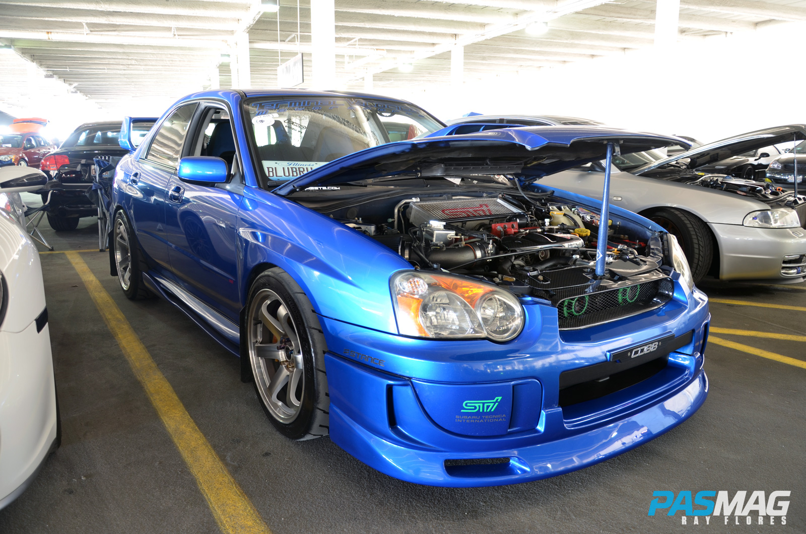 PASMAG TIC Car Show Skokie Illinois 2014 Ray Flores 7301