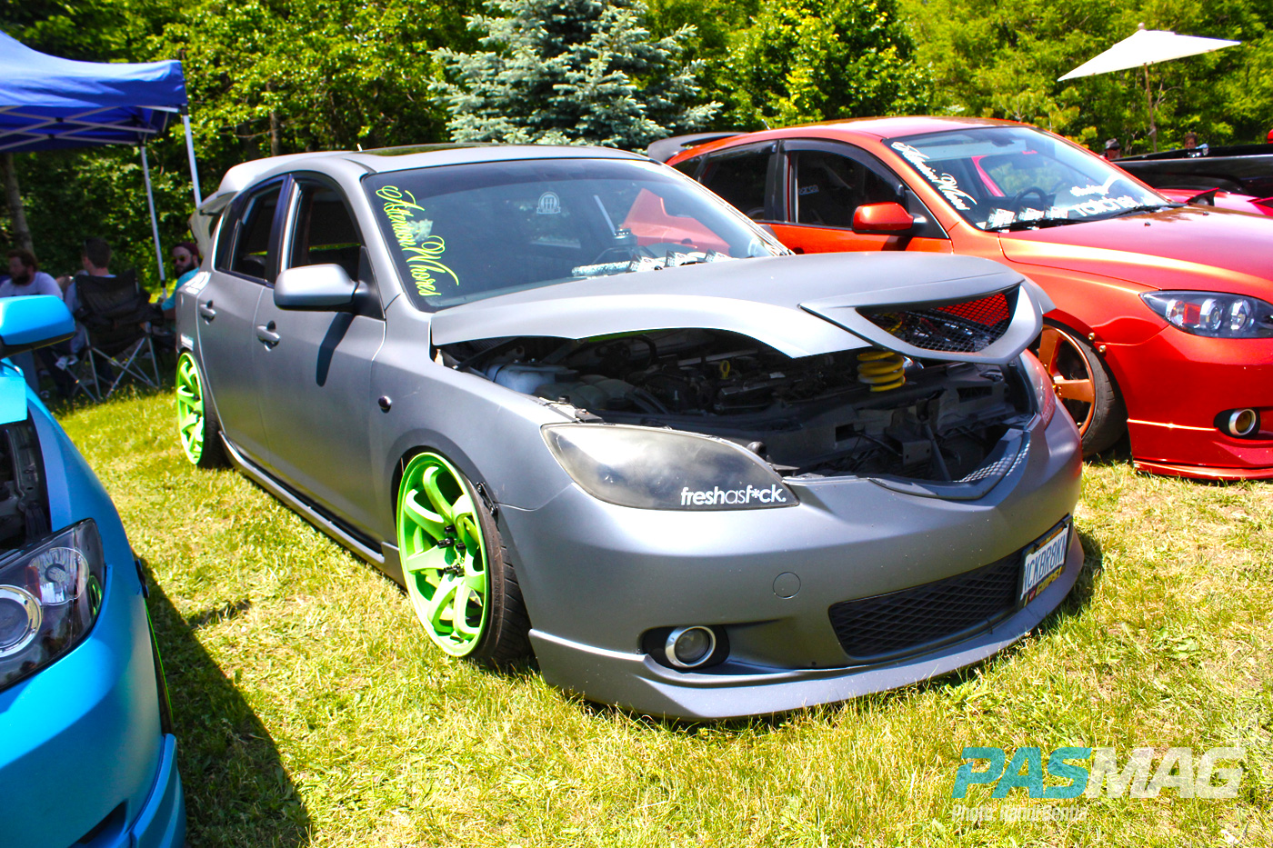 2015 Niagara Tuner & Truck Expo: Niagara Falls, Ontario (Photos by Randi Bentia)