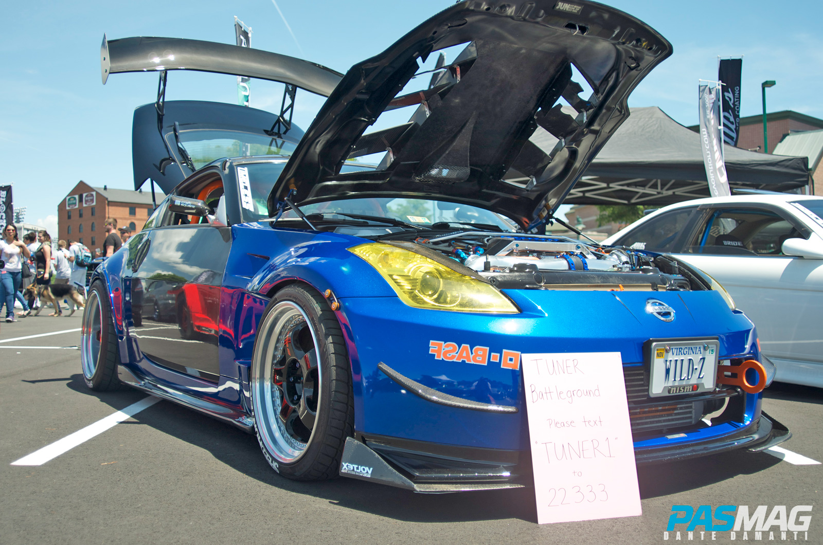 PASMAG Panda Junction Los Goonies Tuner Evolution Aberdeen Maryland 2014 Dante Damanti Event Photo Coverage DSC 5128