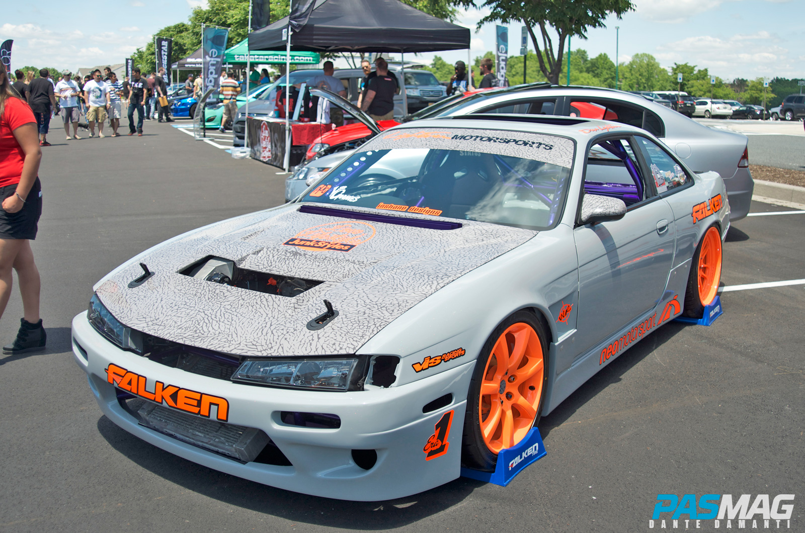 PASMAG Panda Junction Los Goonies Tuner Evolution Aberdeen Maryland 2014 Dante Damanti Event Photo Coverage DSC 5161
